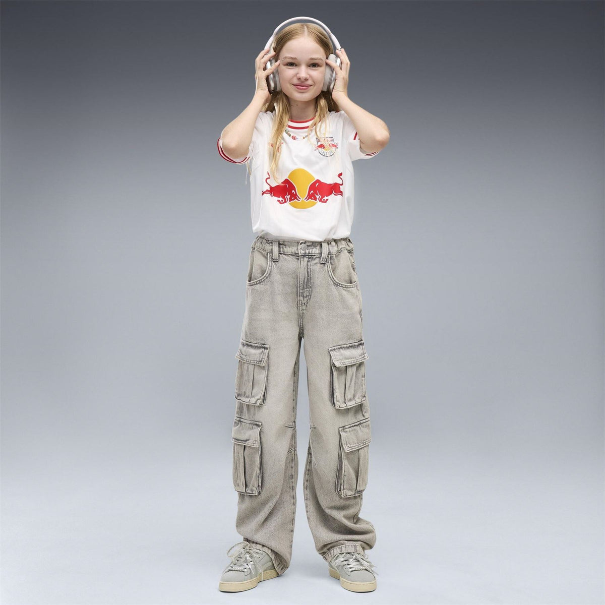 Puma Bull Salzburg Home Shirt 2026 27 Juniors