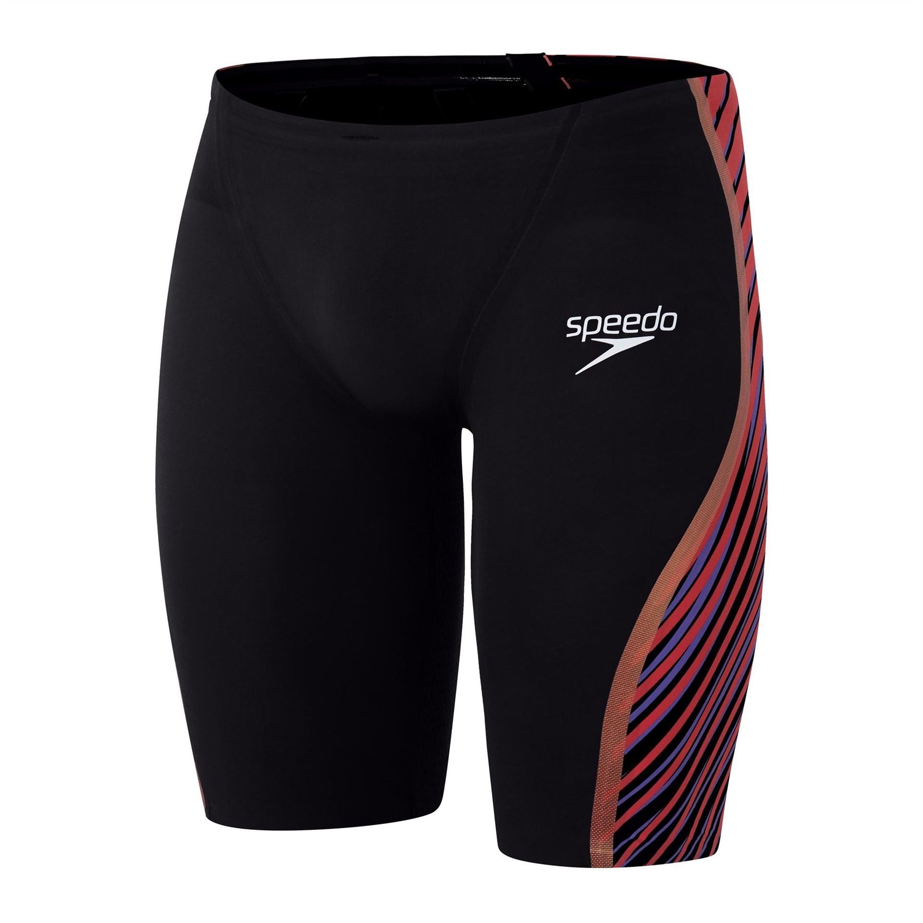 Speedo Stripe Patterned Pre Intent Jammer Short