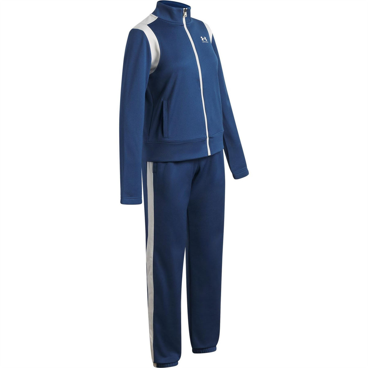 Under Armour Armour Ua Knit Tracksuit Girls