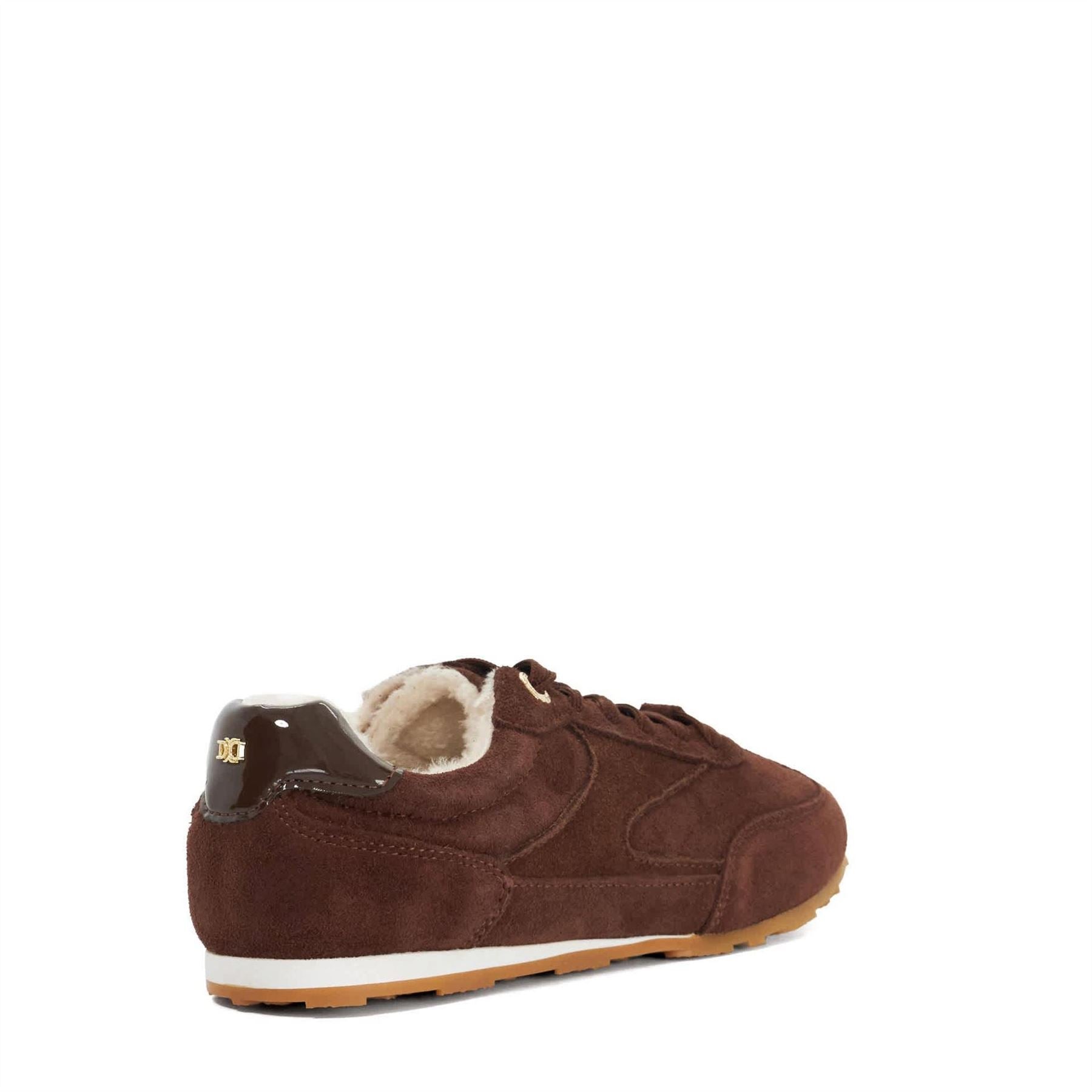 Dune London Engine Low Top Lace-Up Sneakers