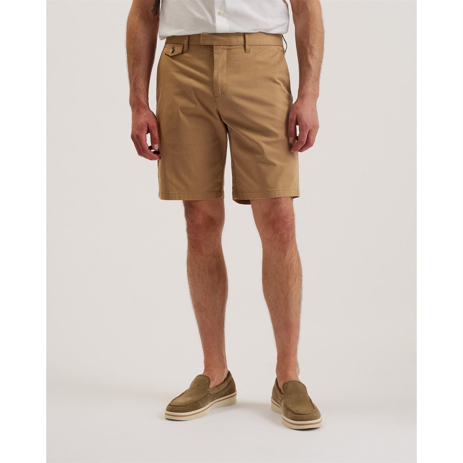 Ted Baker Alscot Solid Chino Shorts