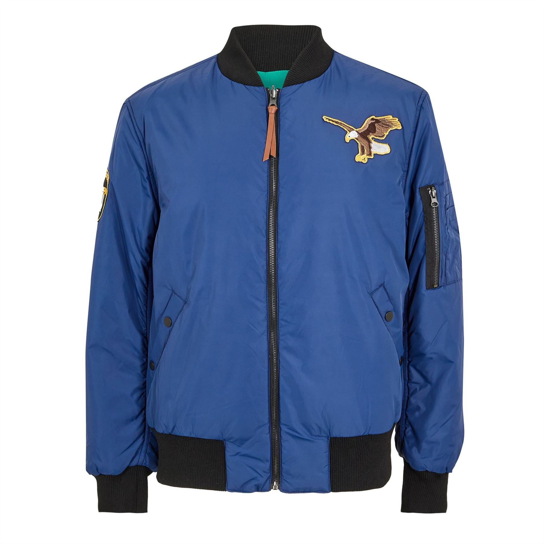Diadora Bomber Mcnairy Bomber Jacket