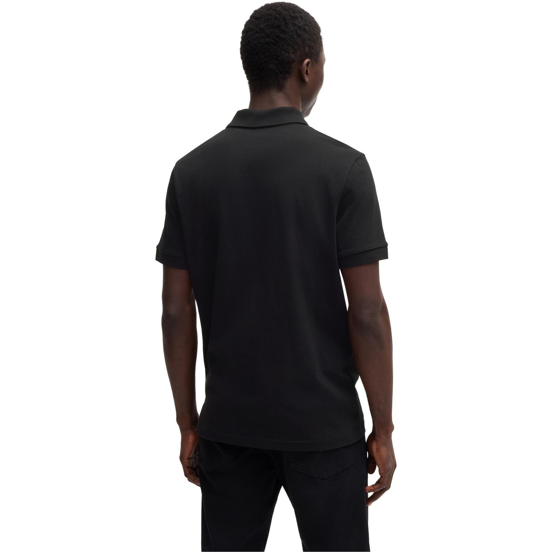 Boss Passerzip Regular Fit Short Sleeve Shirt