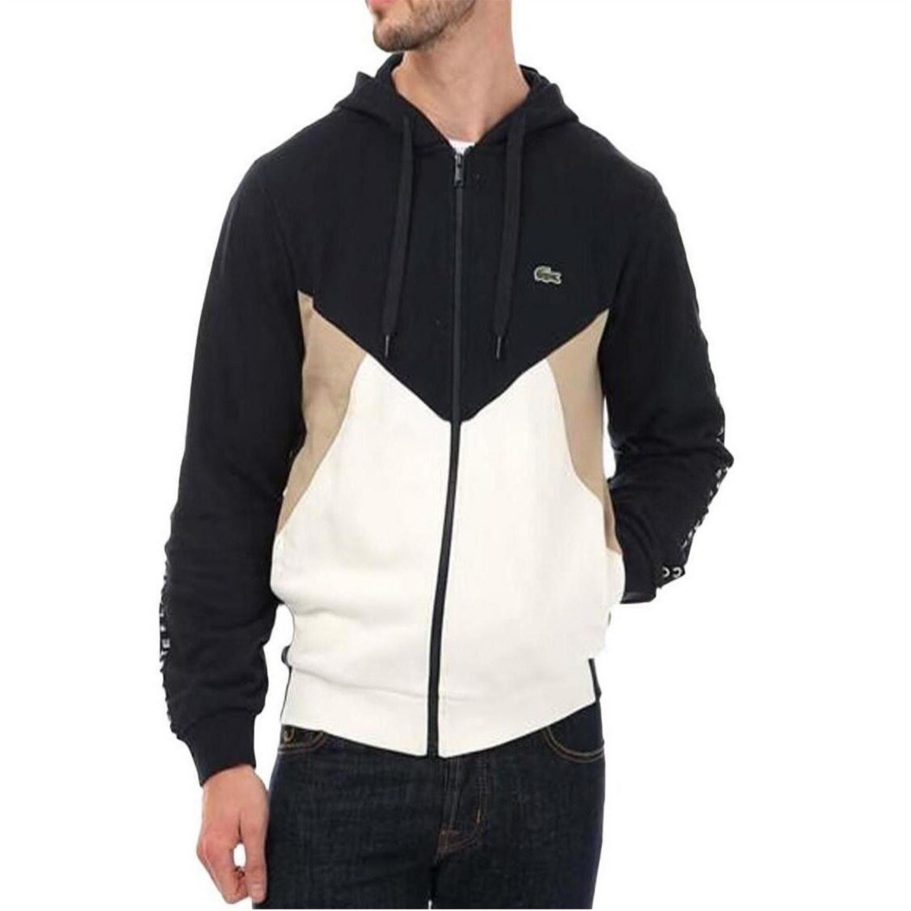 Lacoste Zipped Hoodie