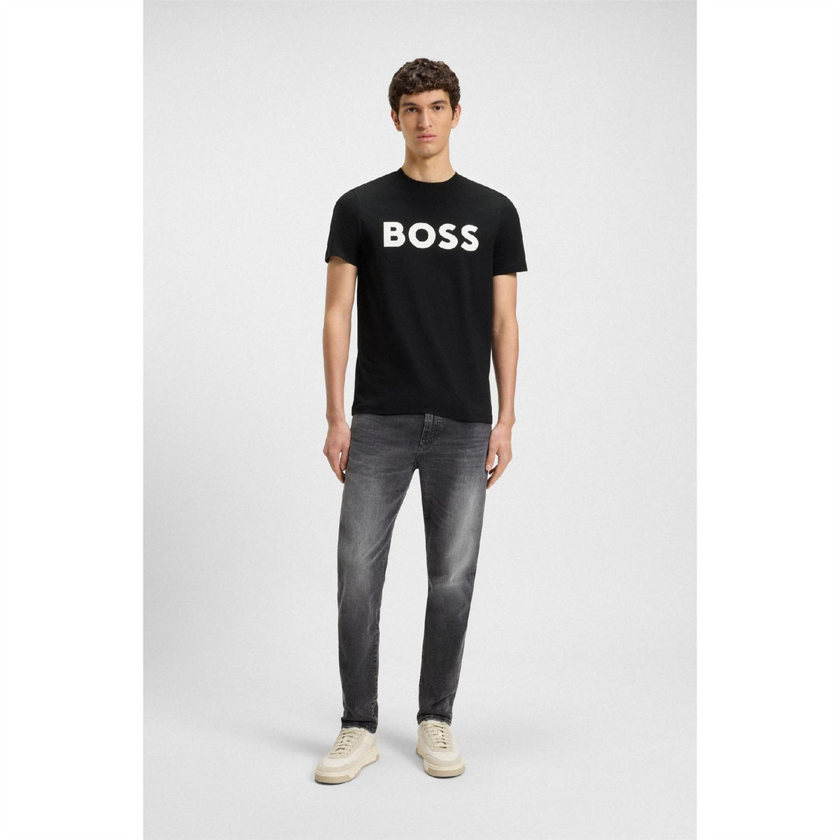 Boss Thinking 1 T-Shirt, Signature Logo