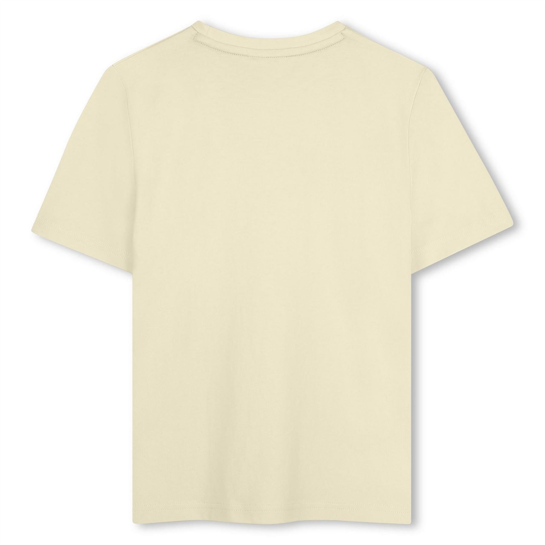 Boss Regular Fit Crew Neck Lettering T-Shirt