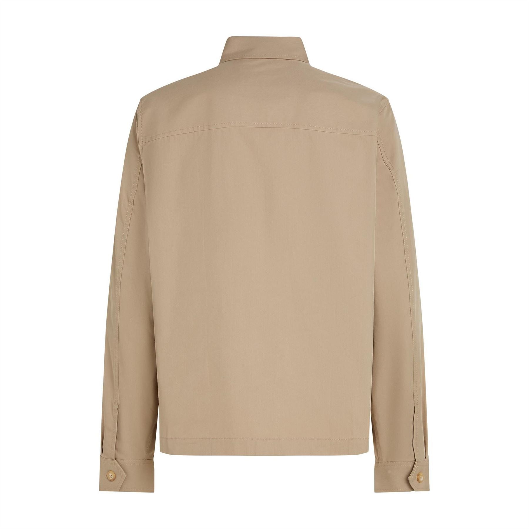 Tommy Hilfiger Cotton Button Through Overshirt