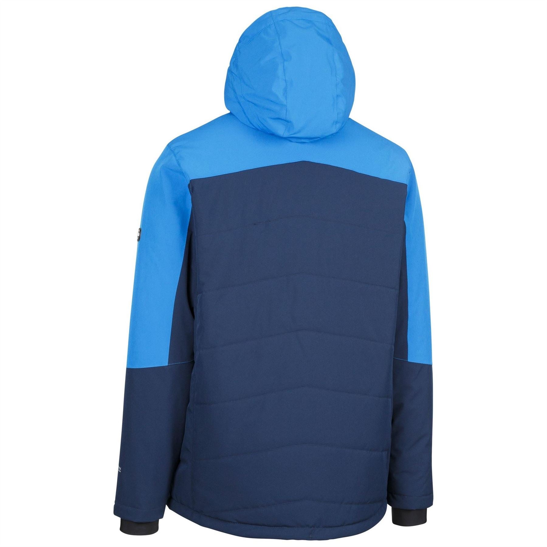Trespass Bowie Hooded Ski Jacket with Zipped Pocket