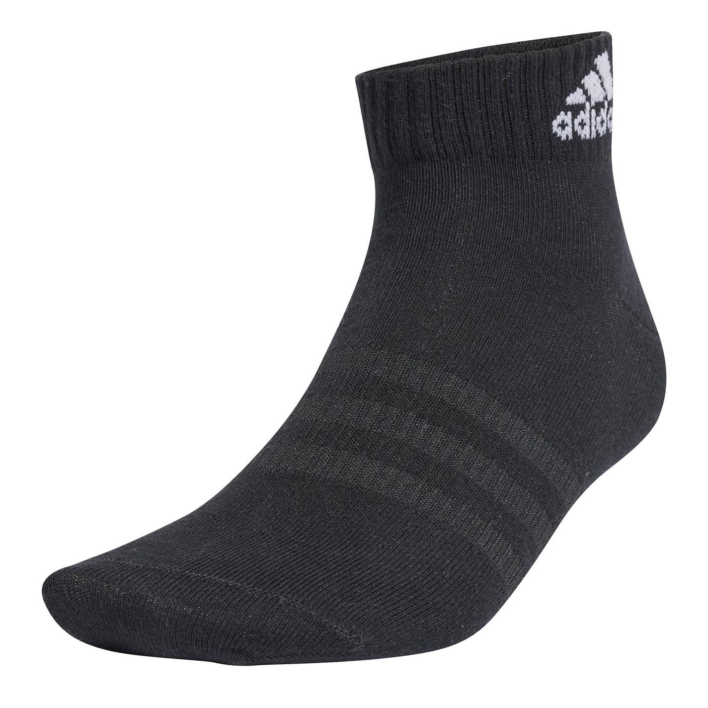 adidas Thin And Light 3pk Ankle Socks Juniors
