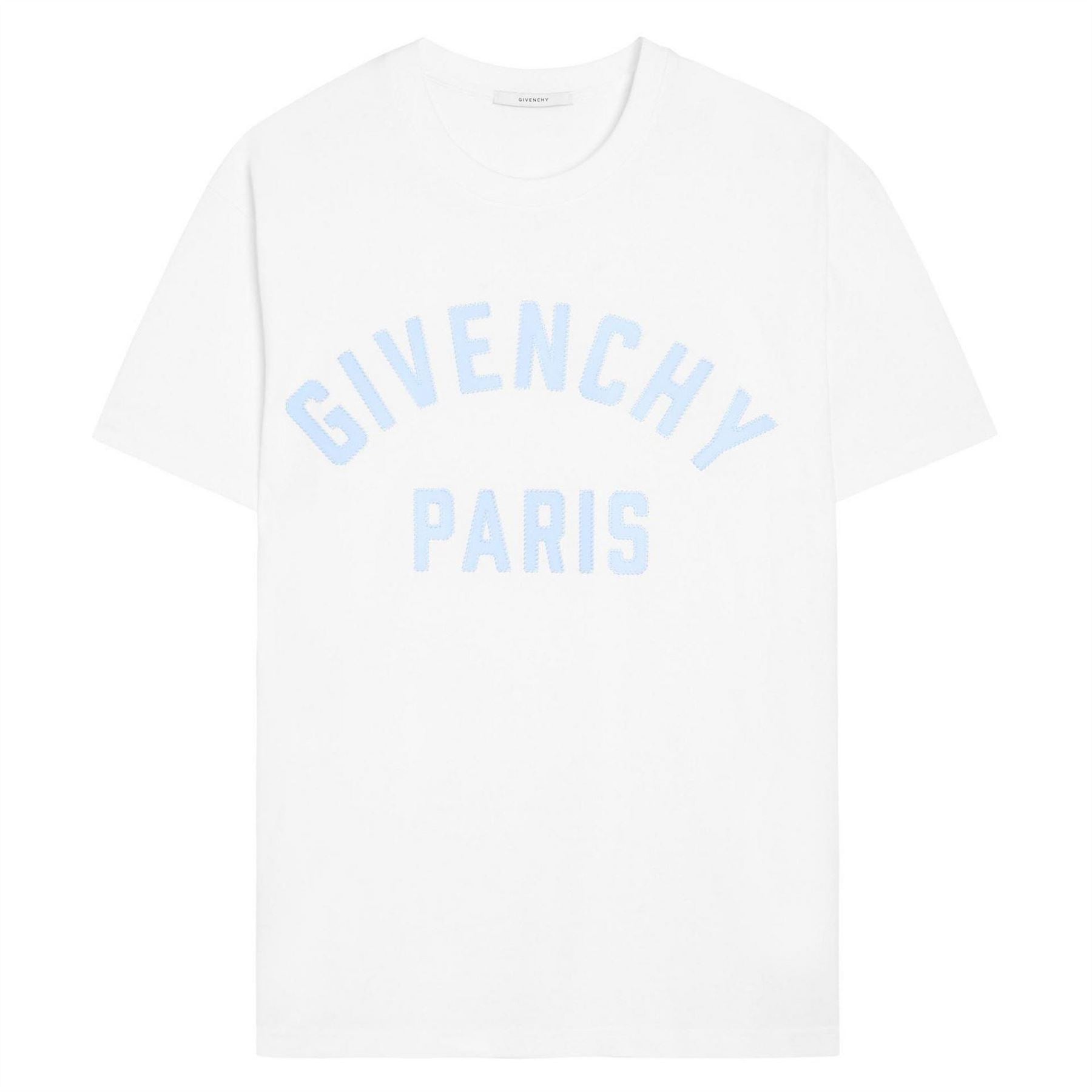 GIVENCHY Paris Logo Tee