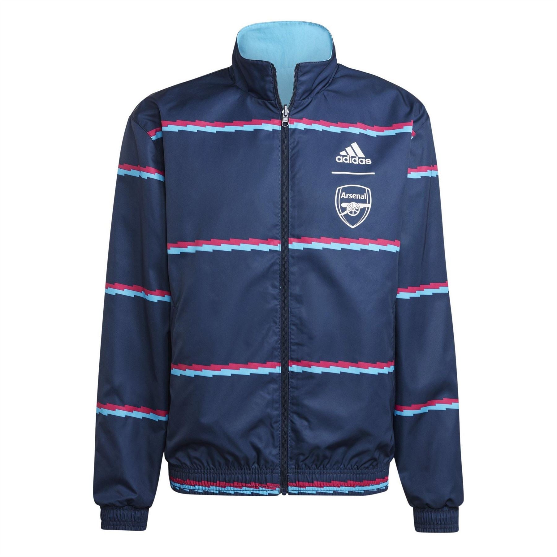 adidas Arsenal Anthem Jacket 2022 2023 Adults