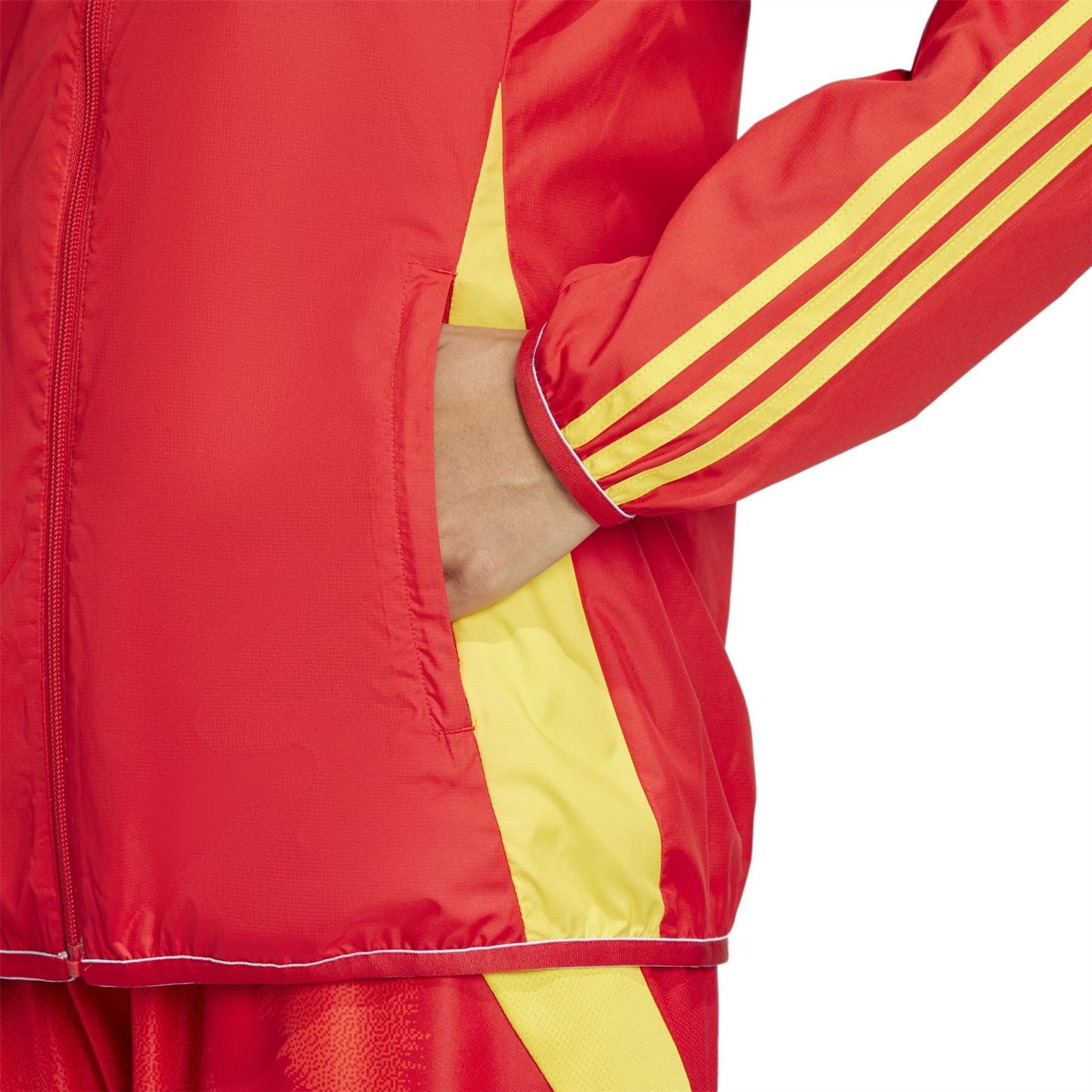 adidas Womens Spain Rain Jacket 24 25