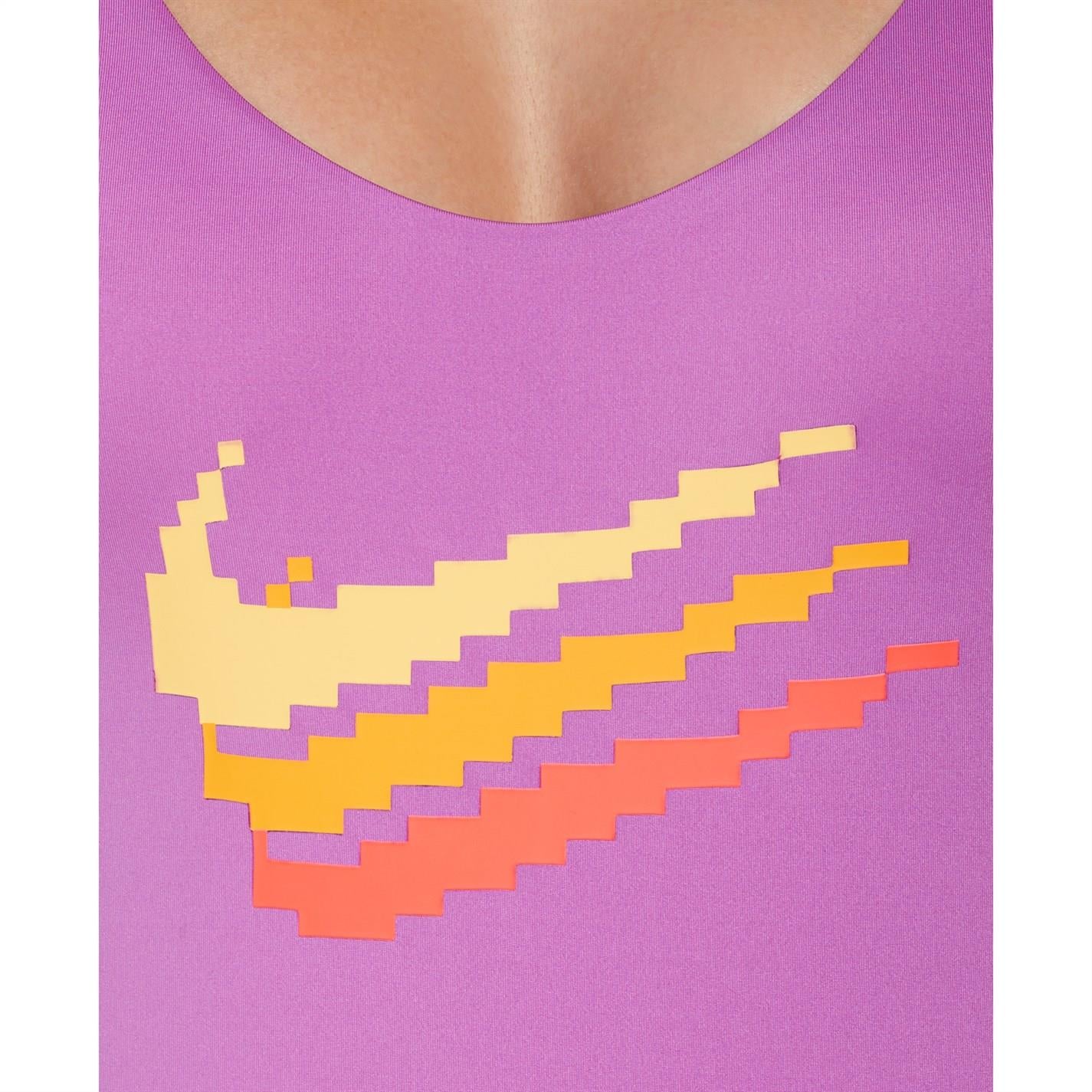 Nike Logo Multi Logo U Back One Piece