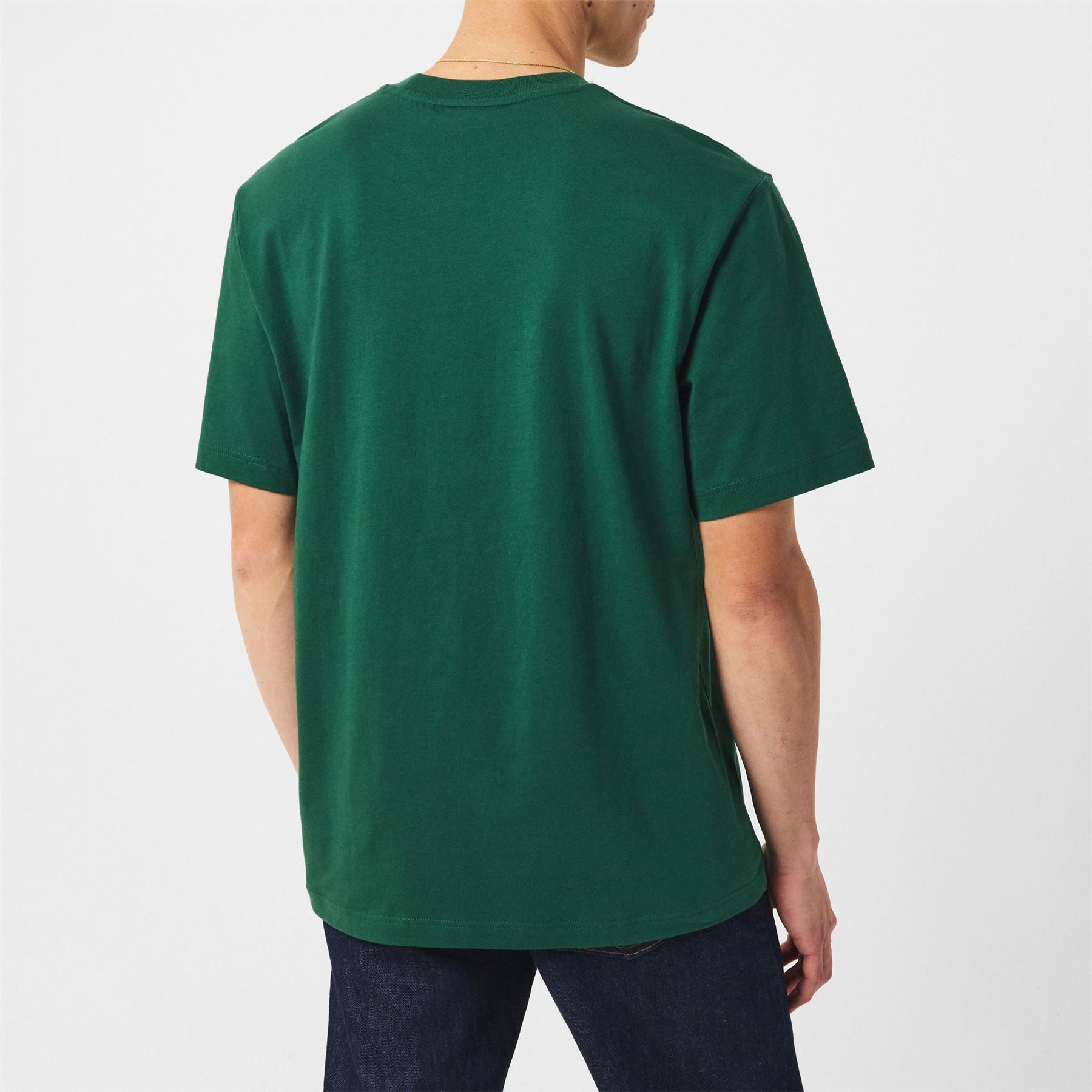 Lacoste Regular Fit Small Logo T-Shirt