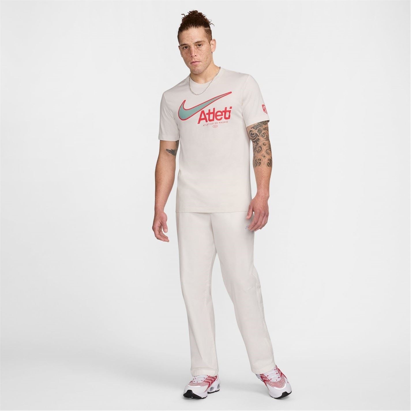 Nike Athletico Madrid T-Shirt 2024 2025 Adults