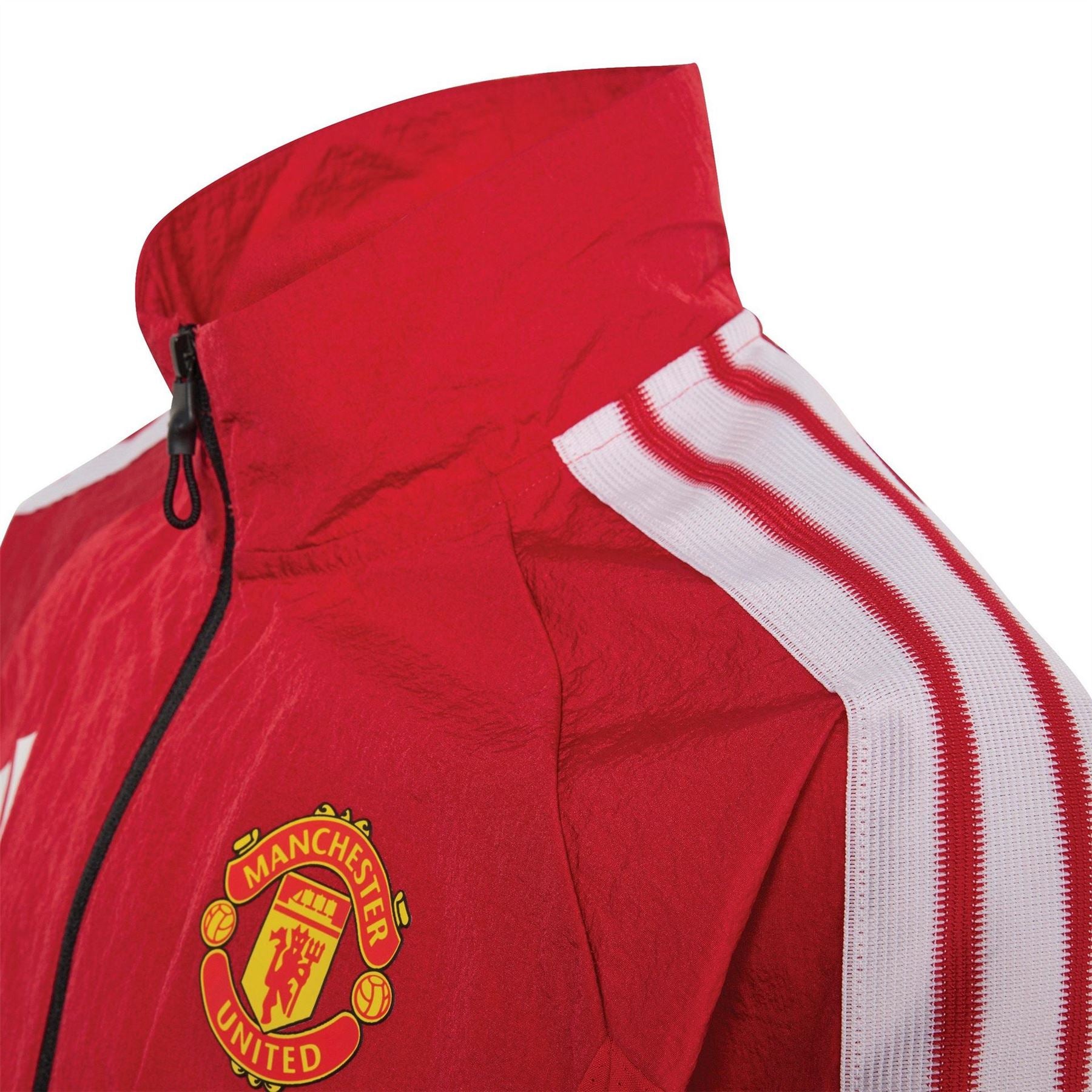 adidas Manchester United Licensed Pre Match Tracksuit Top 2026 2027