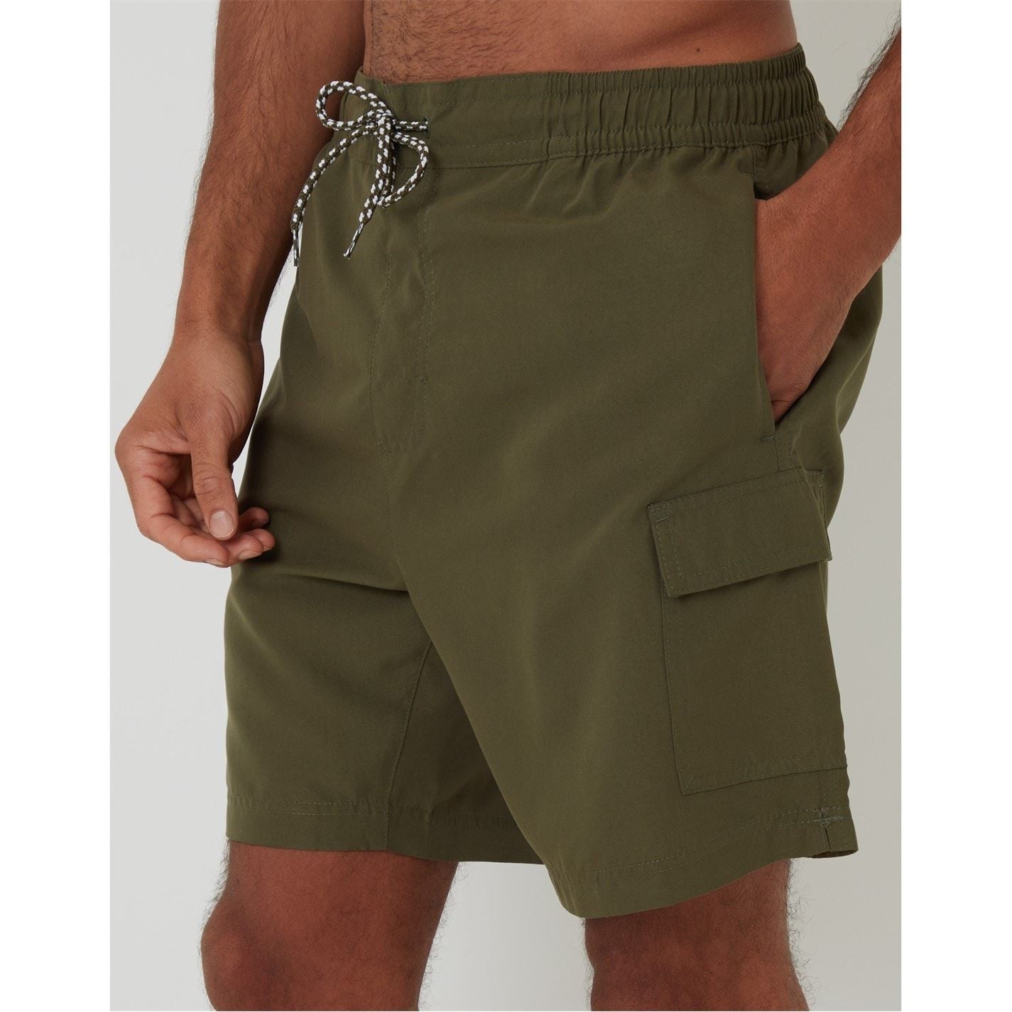 Threadbare Saxn Relaxed Fit Swim Shorts