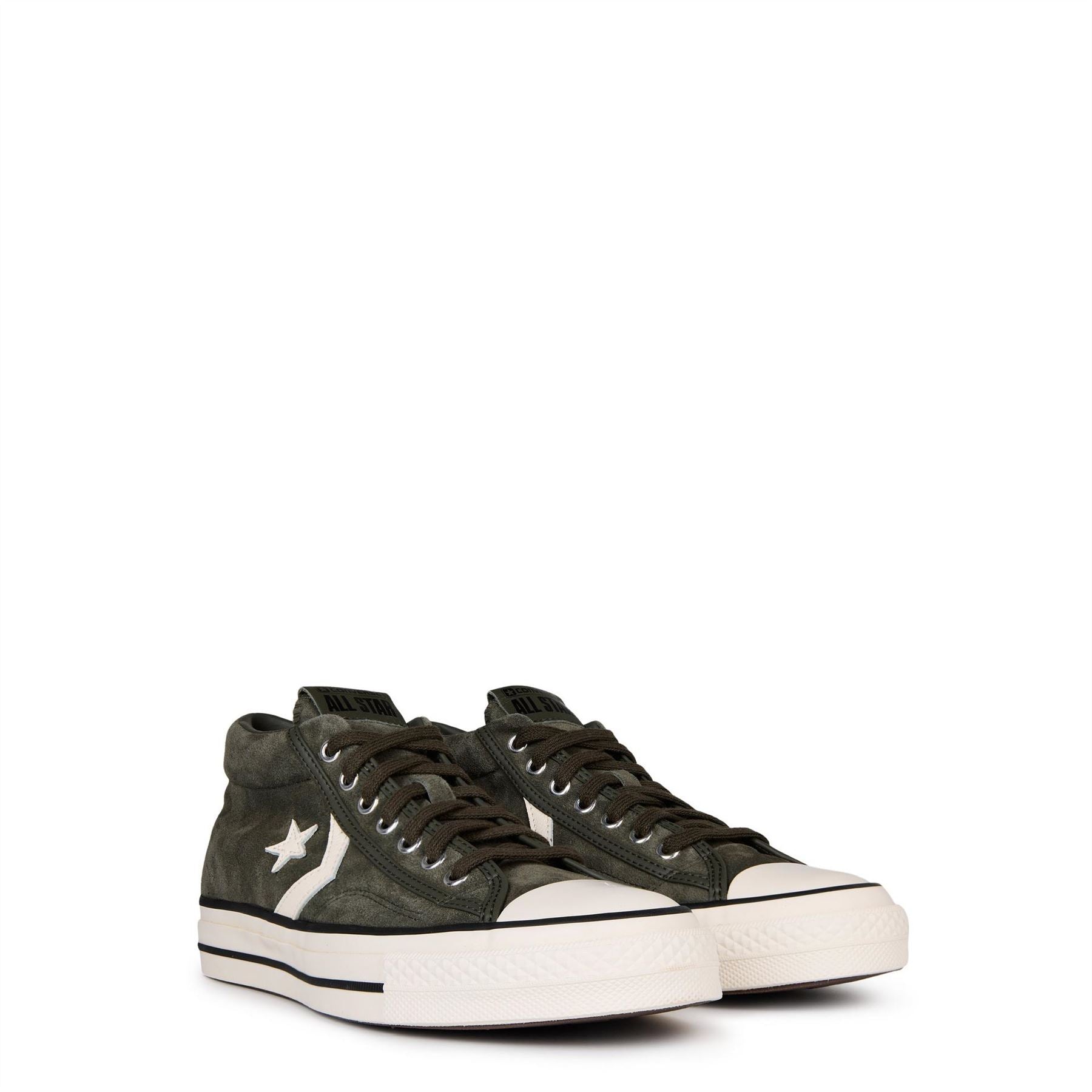 Converse Star Player 76 Suede High Top Trainers