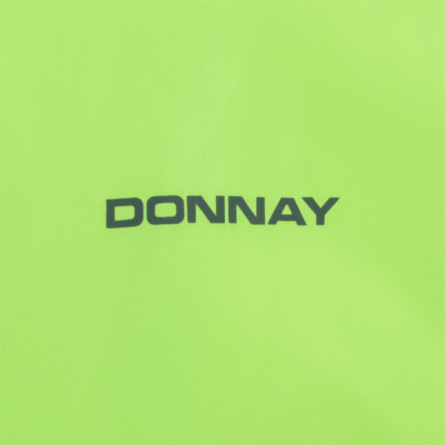 Donnay Hooded Windbreaker Elasticated Cuff Jacket