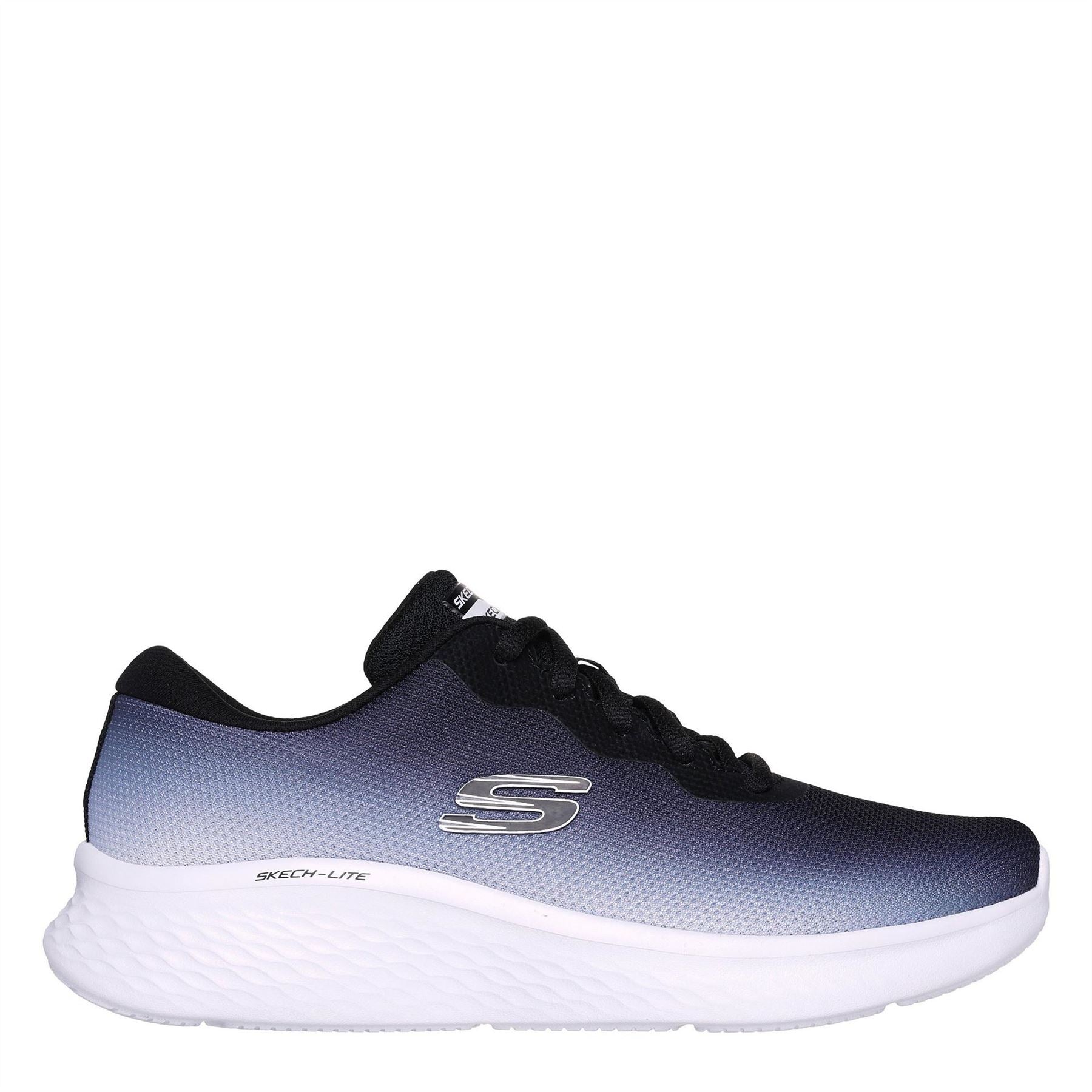 Skechers Womens Engineered Mesh Lace Up W Ai Slip On Trainers