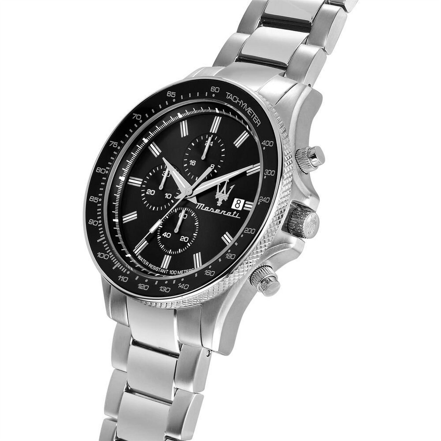 Maserati Sport Analogue Rubber Strap Watch