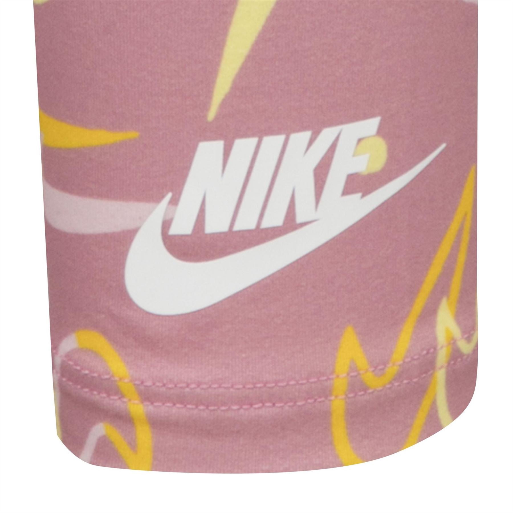 Nike Swooshfetti Romper Baby Girls