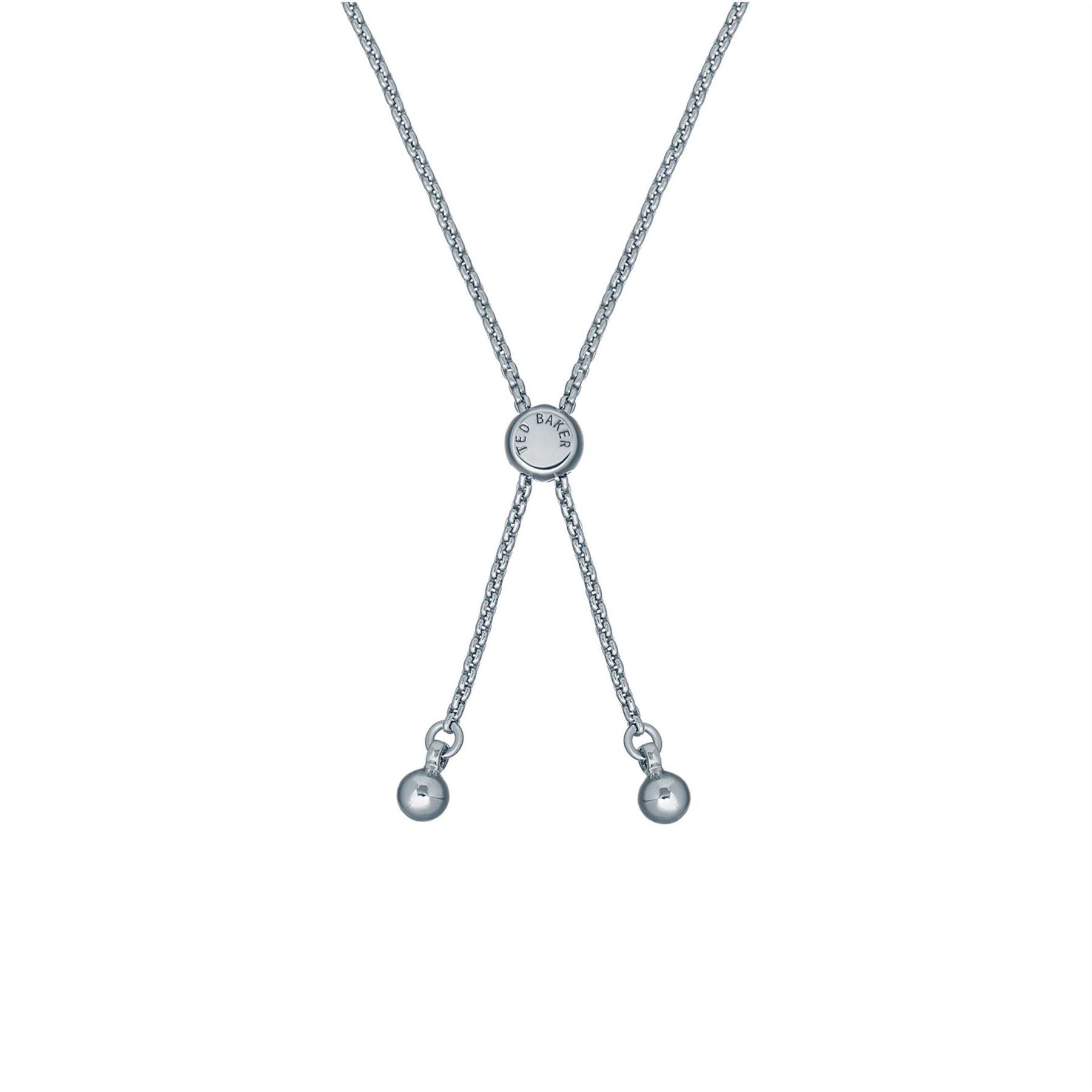 Ted Baker Breena Chain Bracelet with Engraved Logo