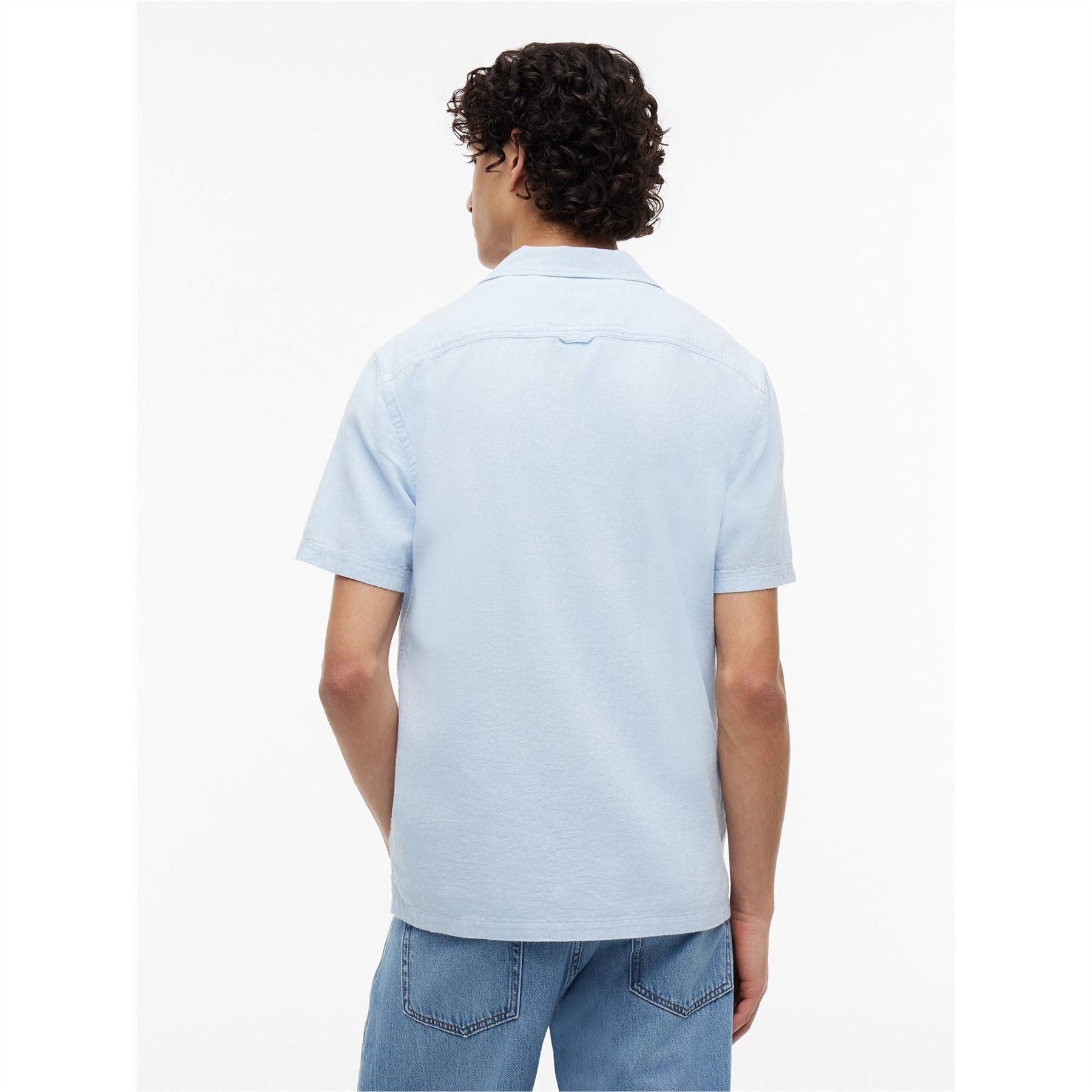 Tommy Jeans Short Sleeve Plain Shirt