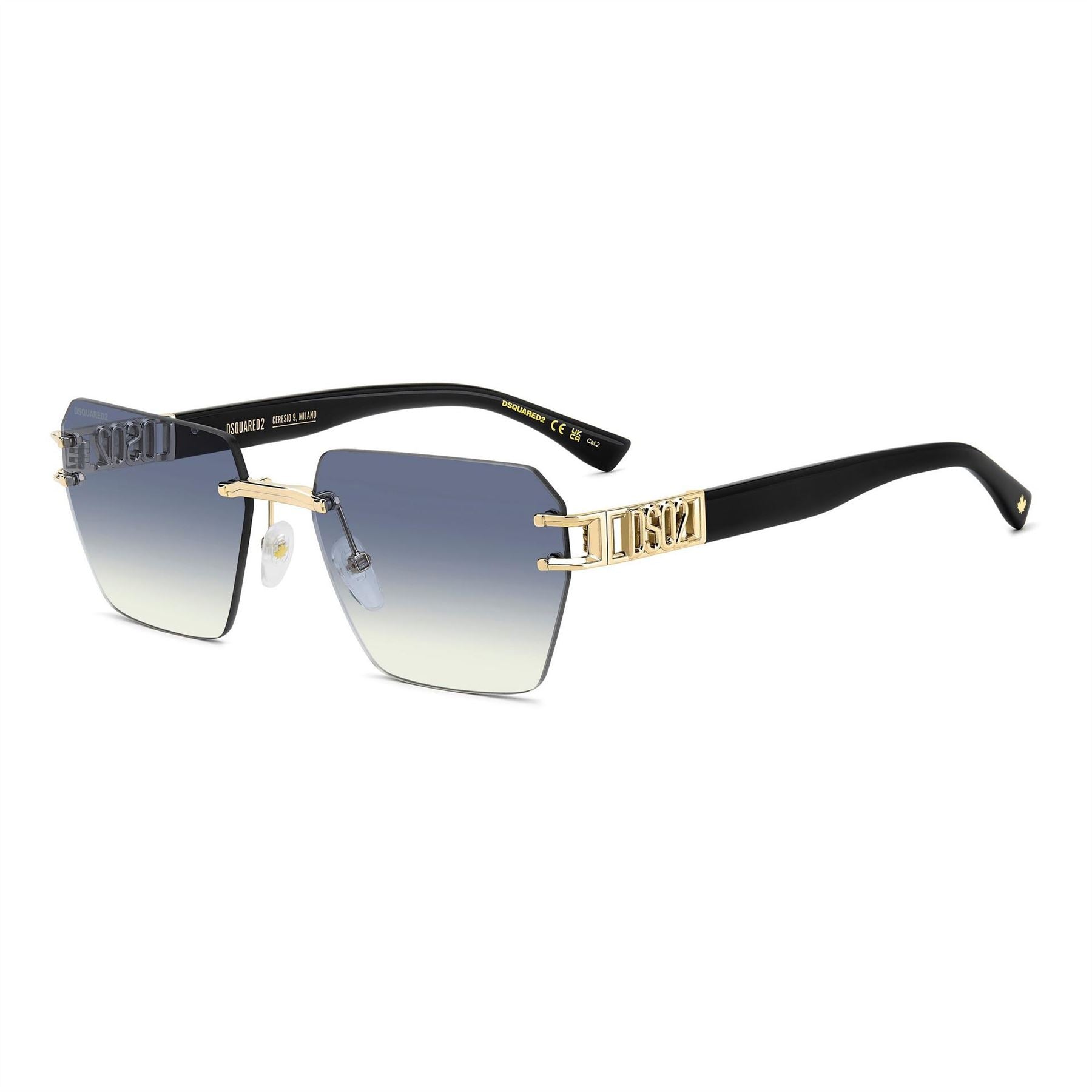 DSquared2 Rectangle Sunglasses