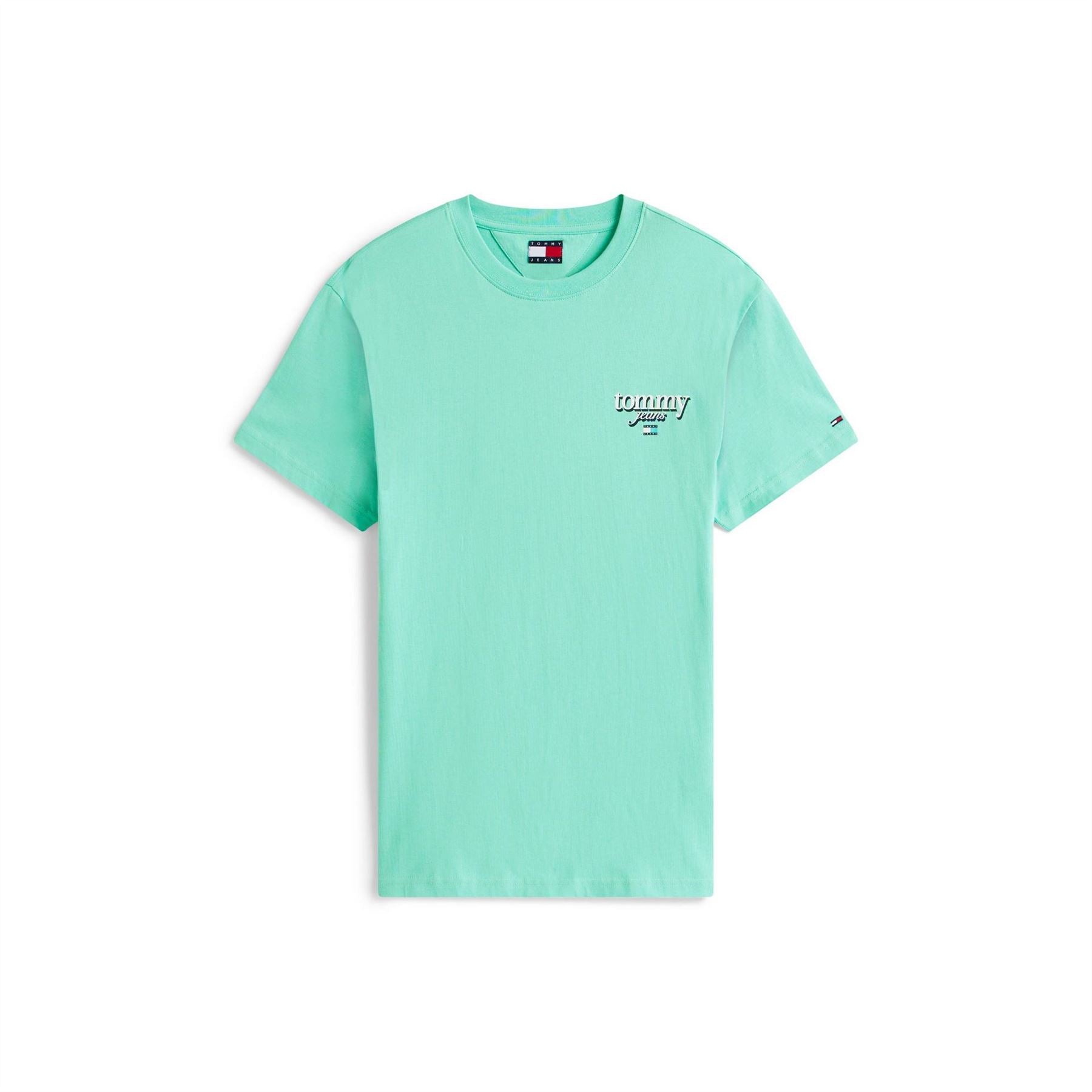 Tommy Jeans Flag Logo T-Shirt
