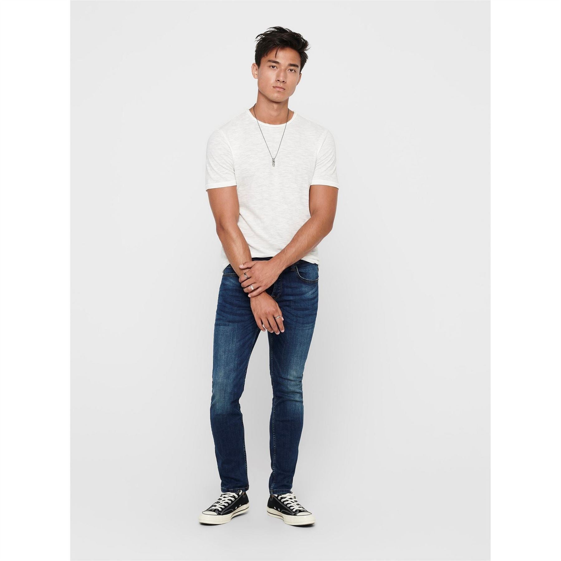 Only and Sons Pim Tapered Five Pocket Jean