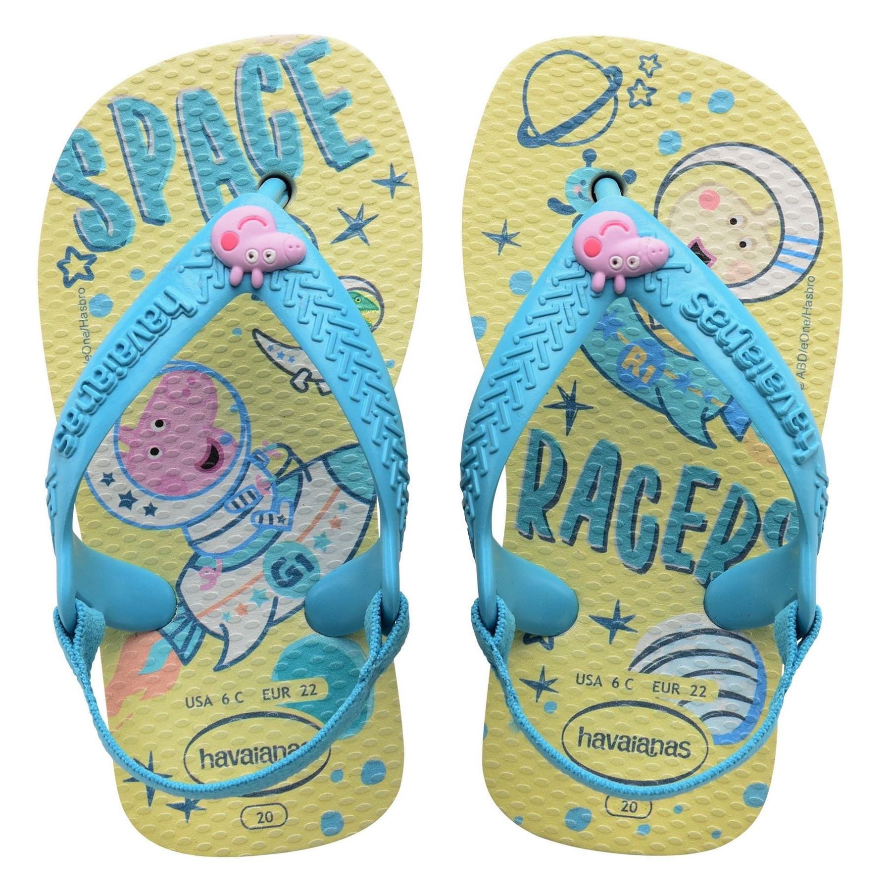 Havaianas Kids Peppa Pig Beige Flip Flops