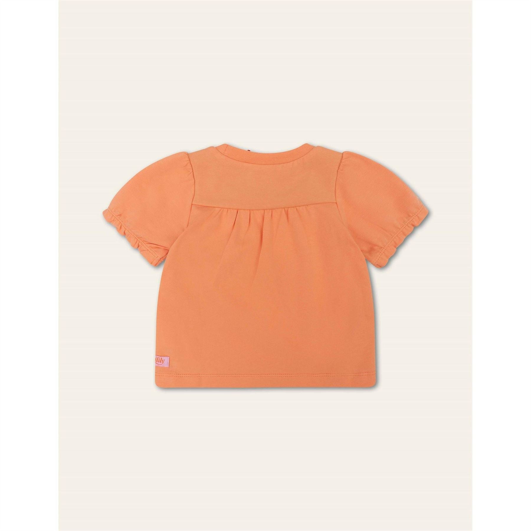Oilily Regular Fit Gingham Crew Neck T-Shirt
