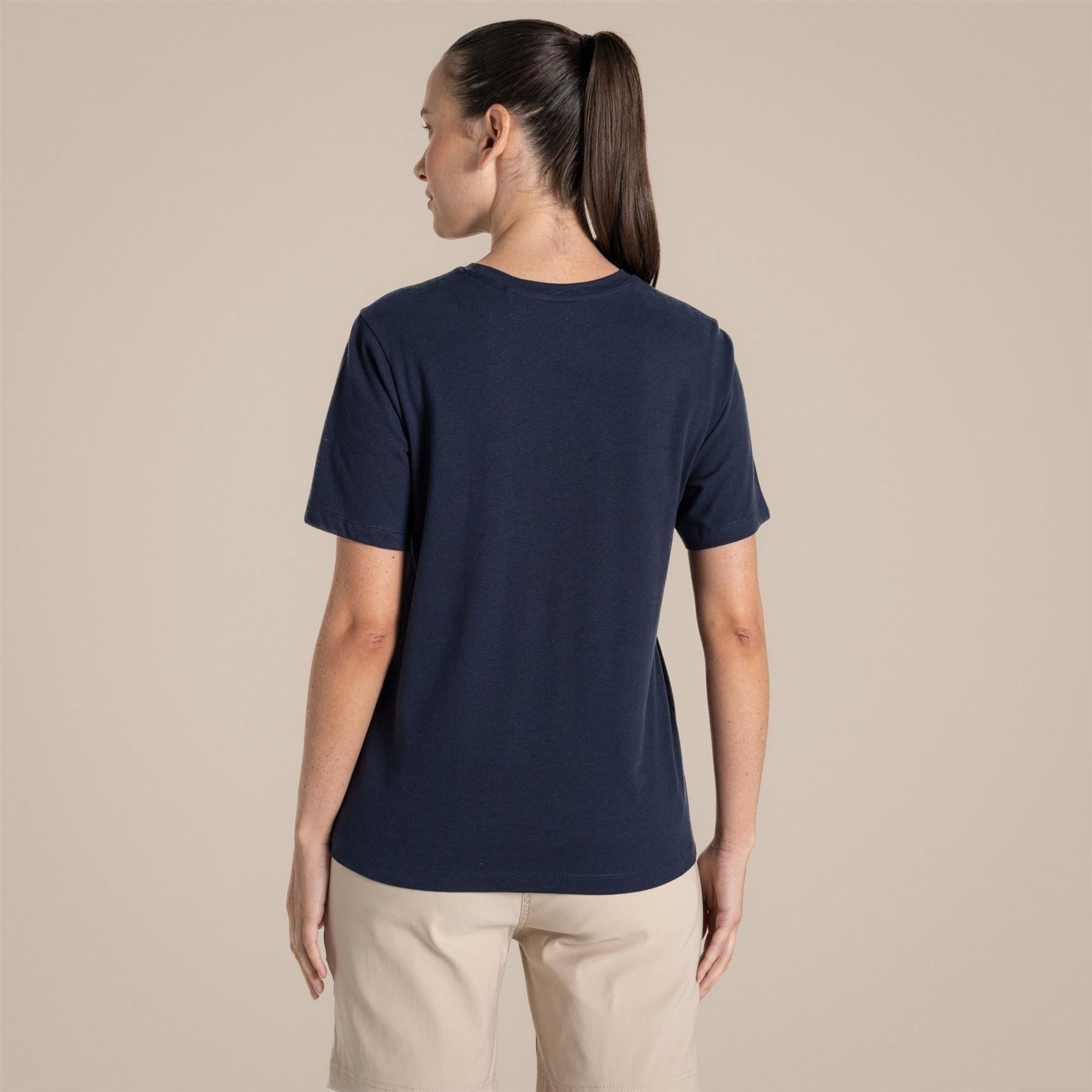 Craghoppers Malibo Graphic Regular Fit Short Sleeve T-Shirt