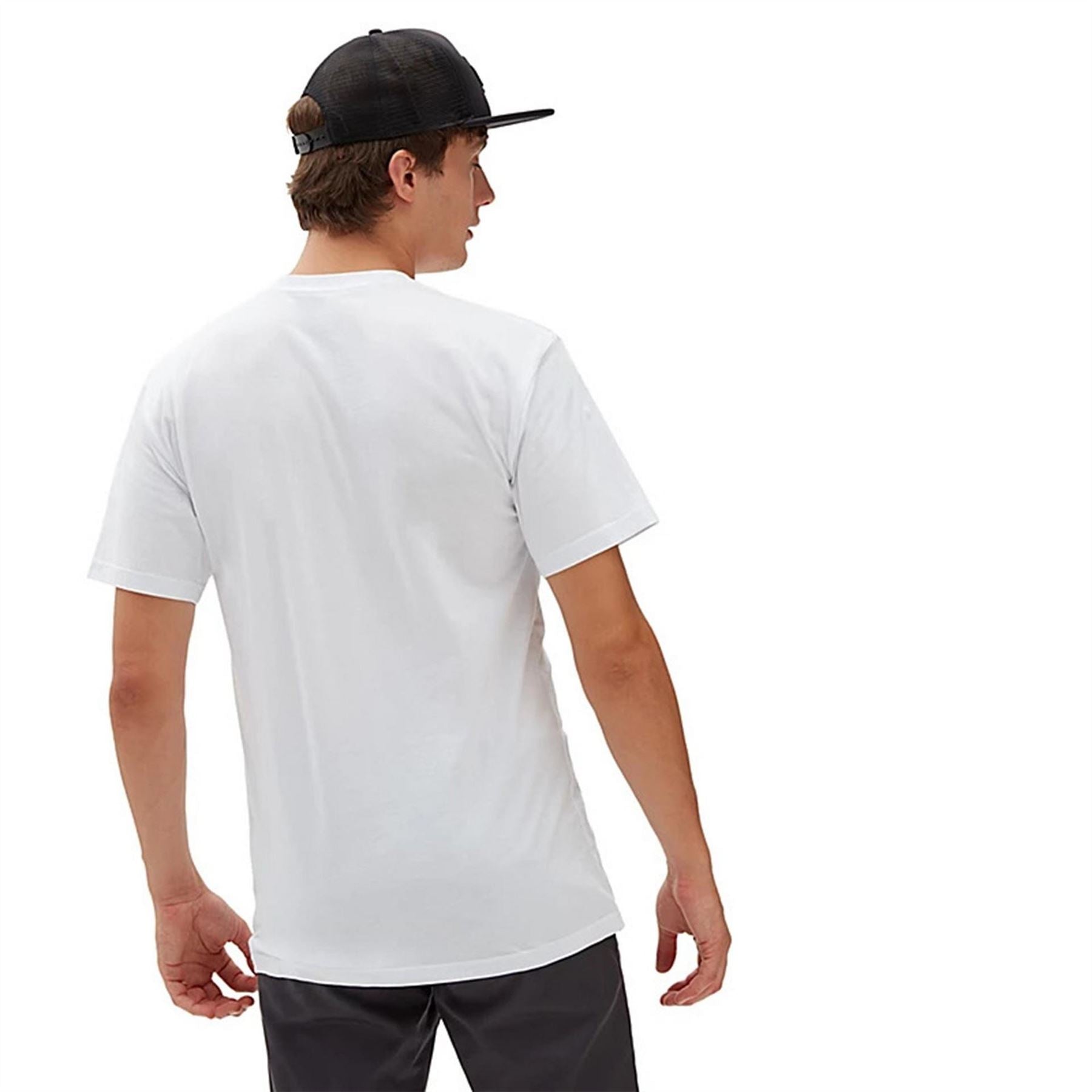 Vans Adults Chest Logo T-Shirt