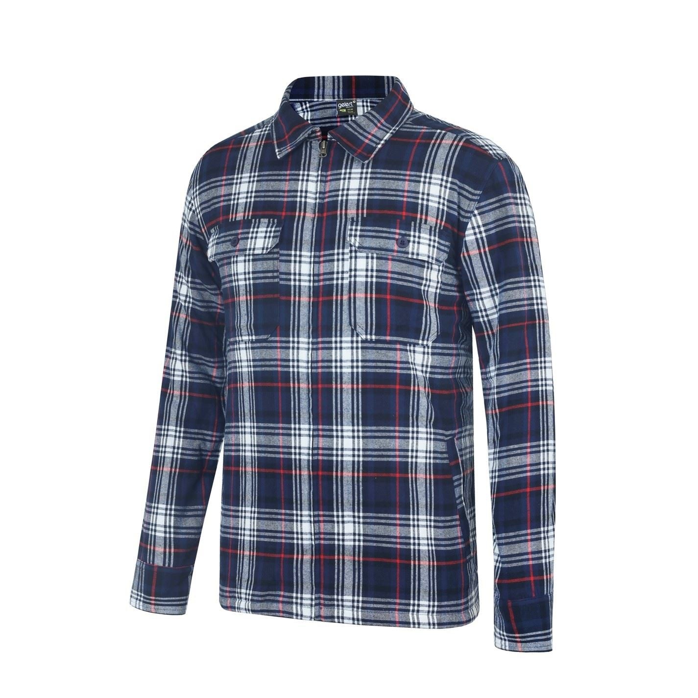 Gelert Regular Fit Long Sleeve Flannel Shirt
