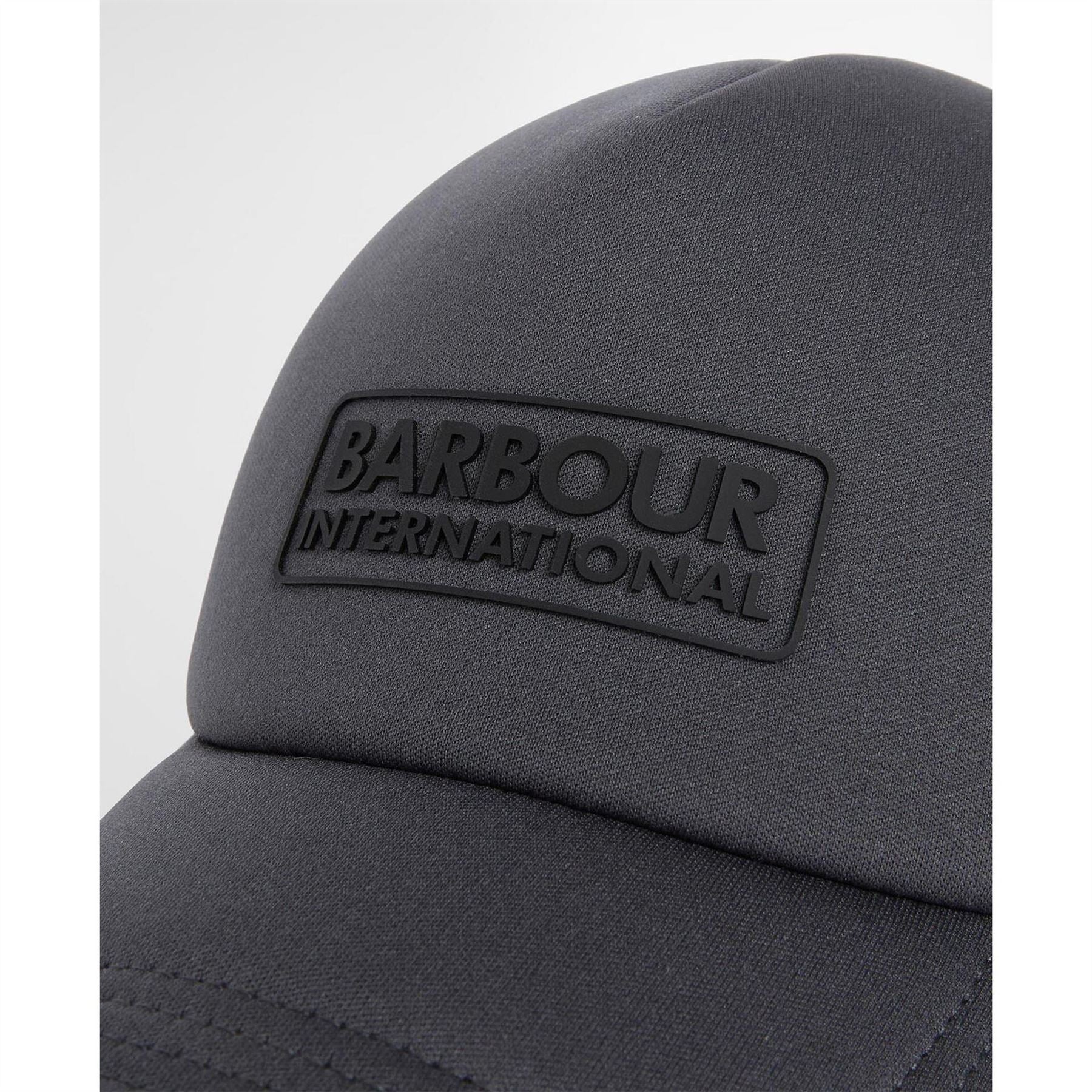 Barbour International Mesh Trucker Cap