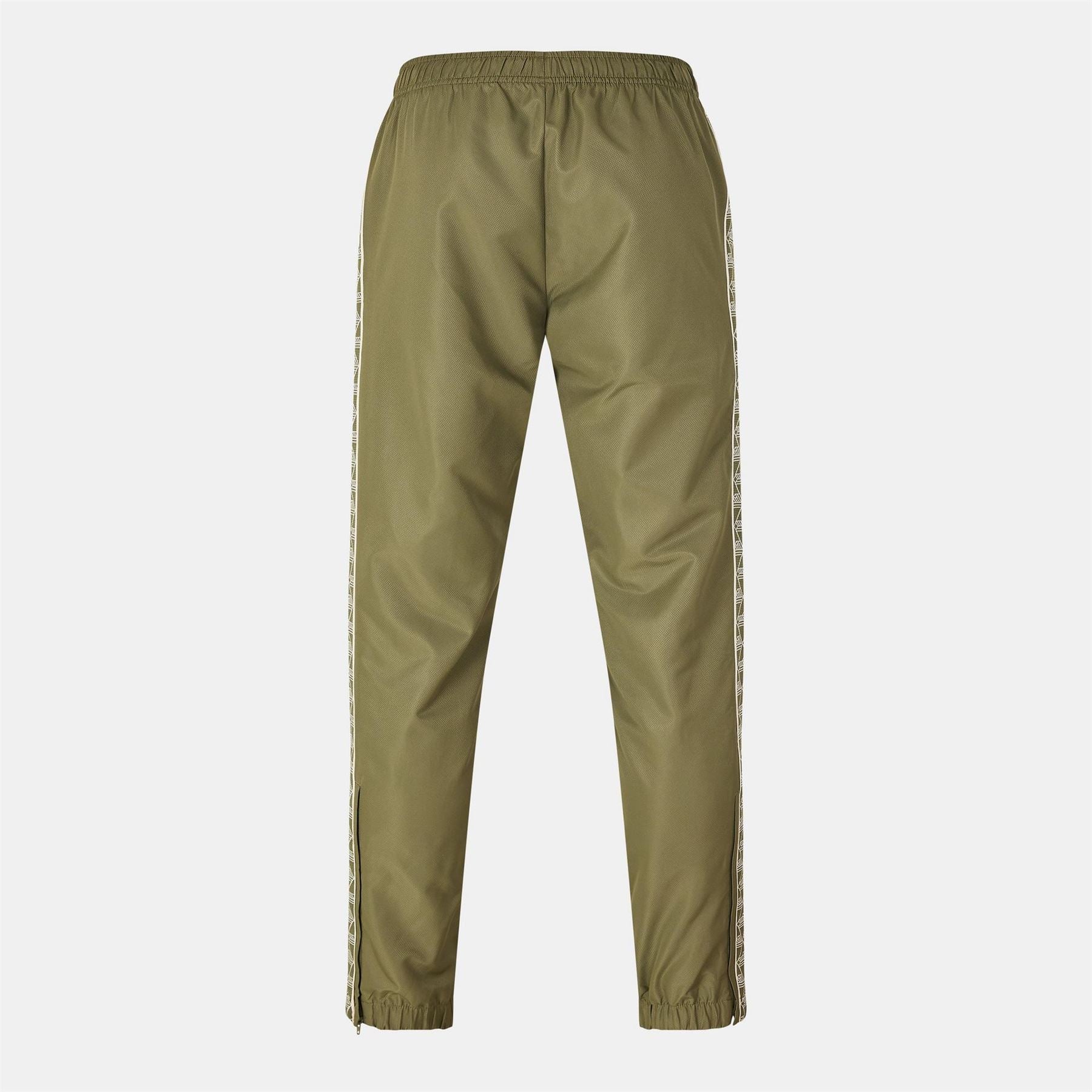 Lacoste Solid Patterned Side Stripes Joggers
