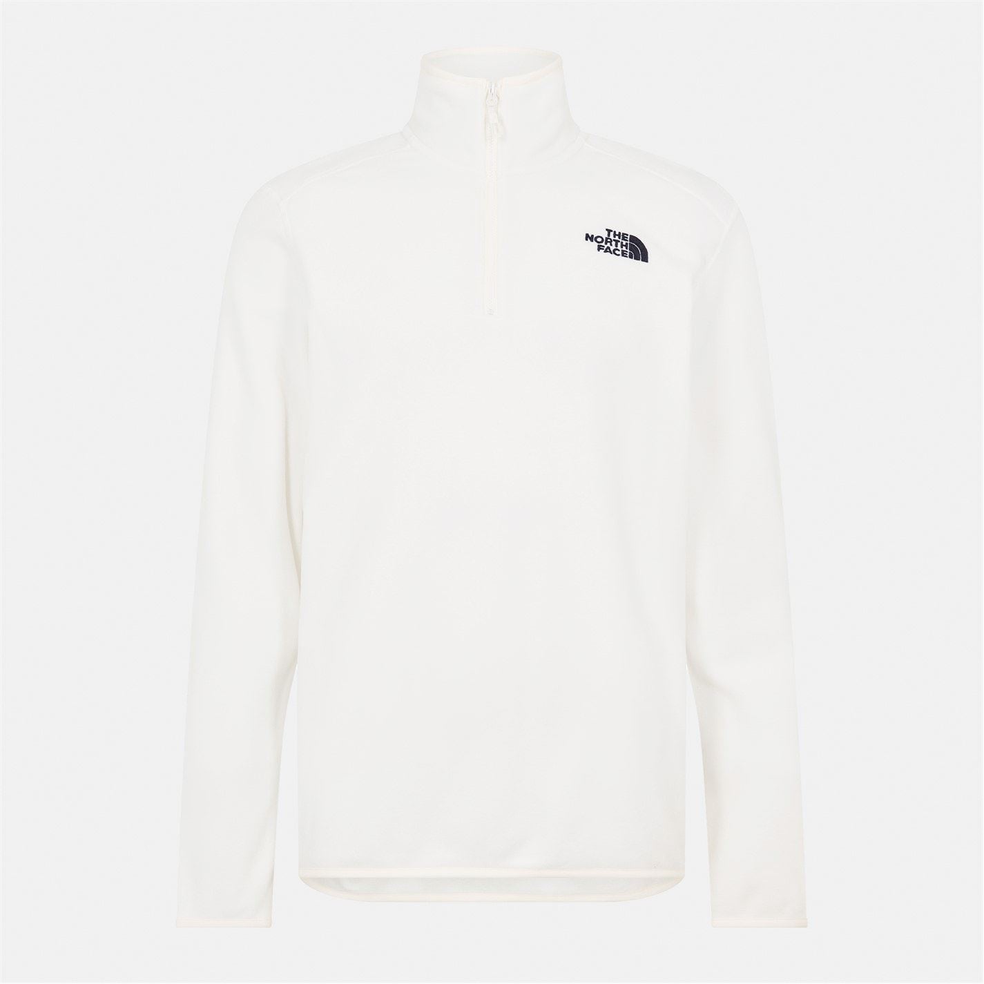 The North Face Mens 100 Glacier Quarter Zip Fleece