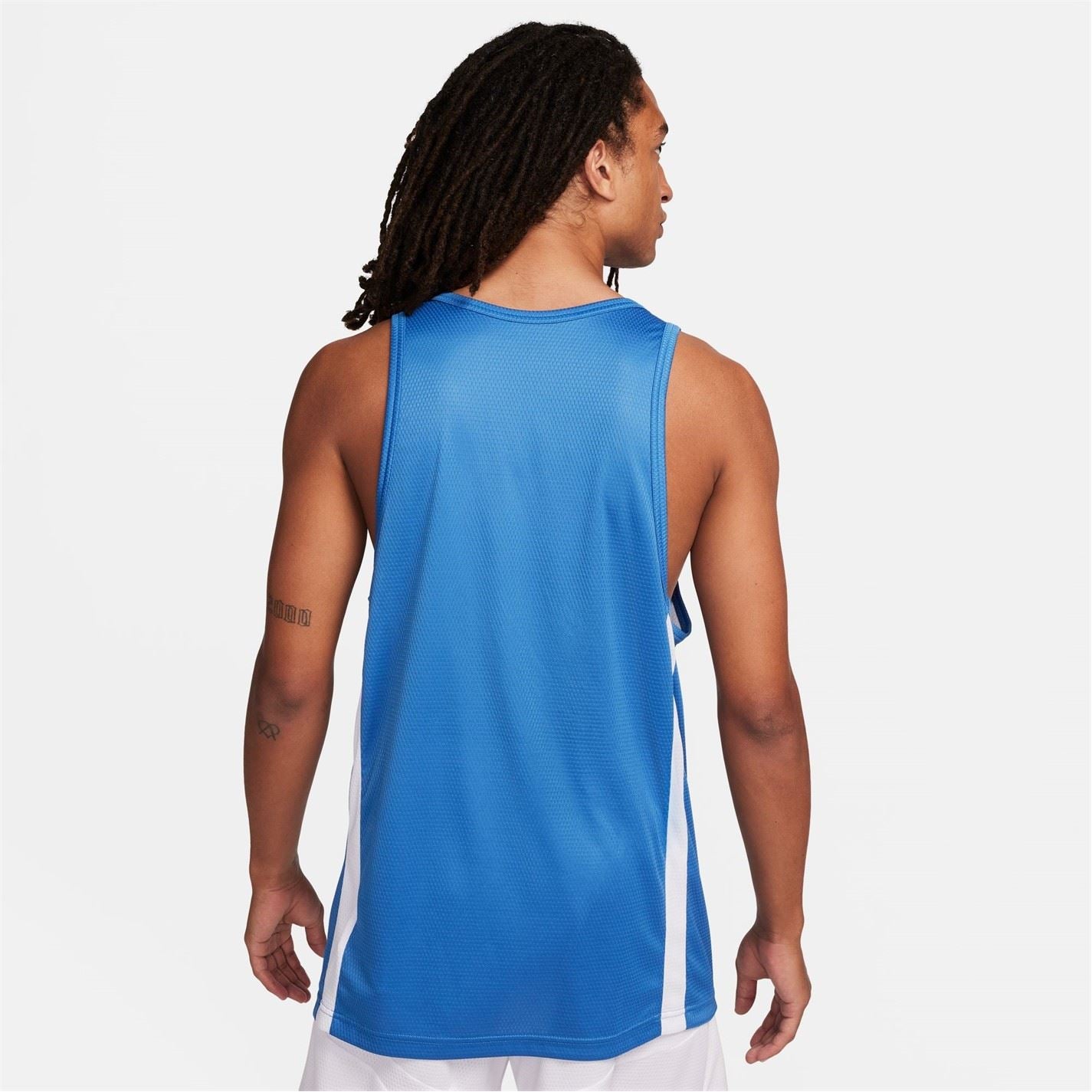 Nike Mens Dri Fit Icon Basketball Jersey