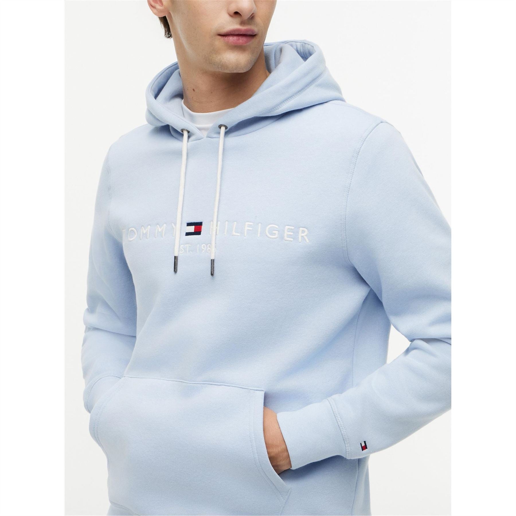 Tommy Hilfiger Logo Hoodie