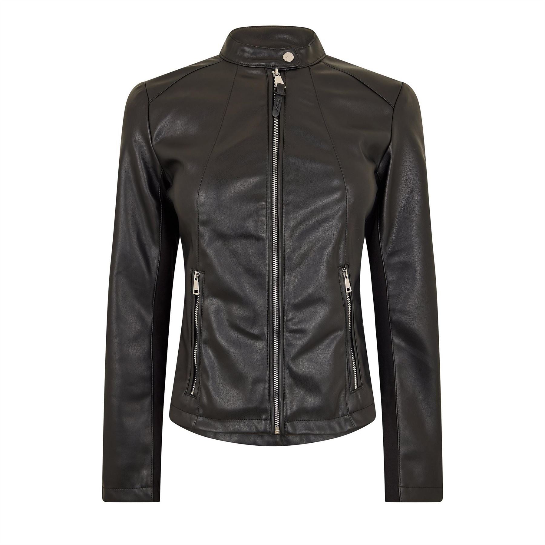 DKNY Faux Leather Jacket
