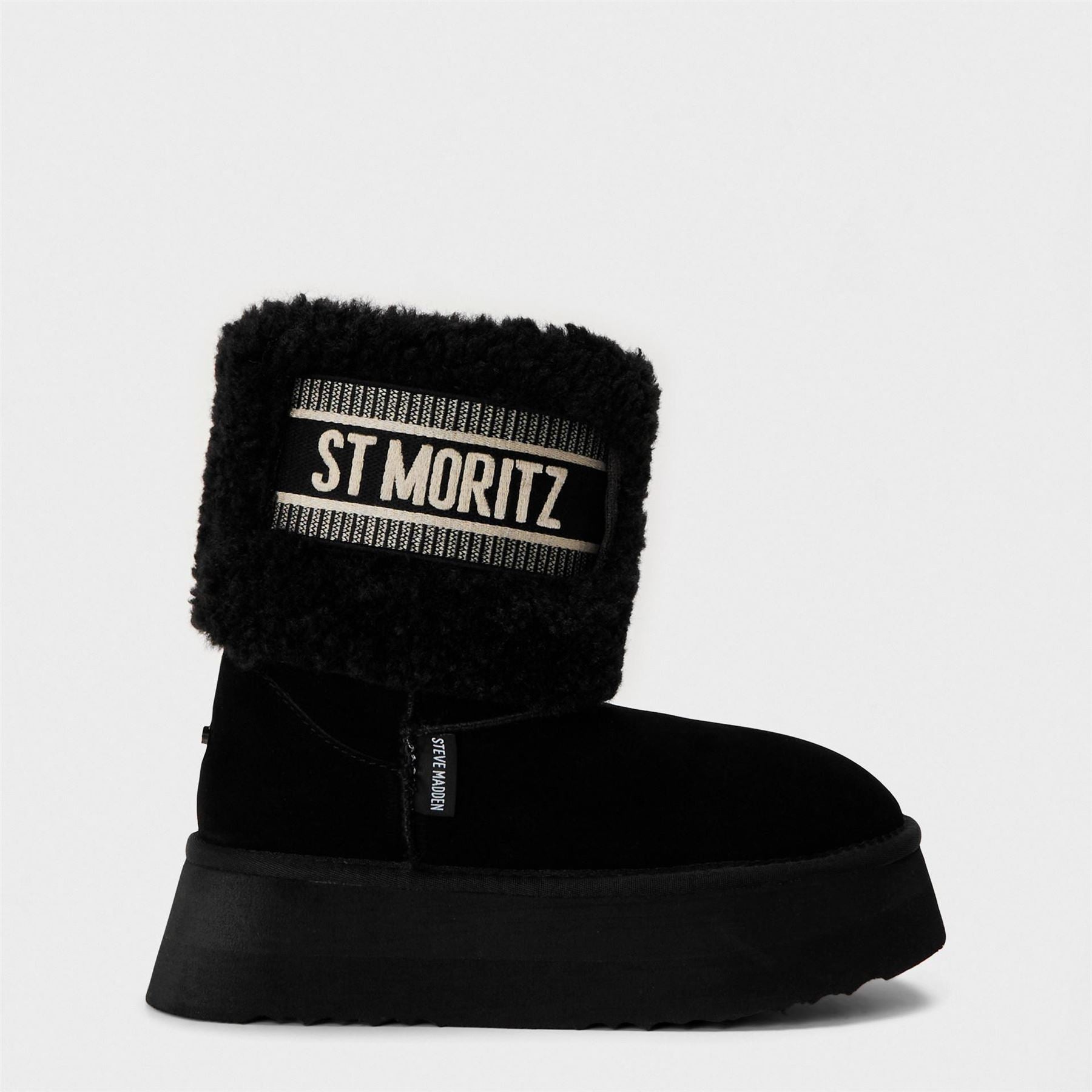 Steve Madden St. Moritz Snug Metallic Boots