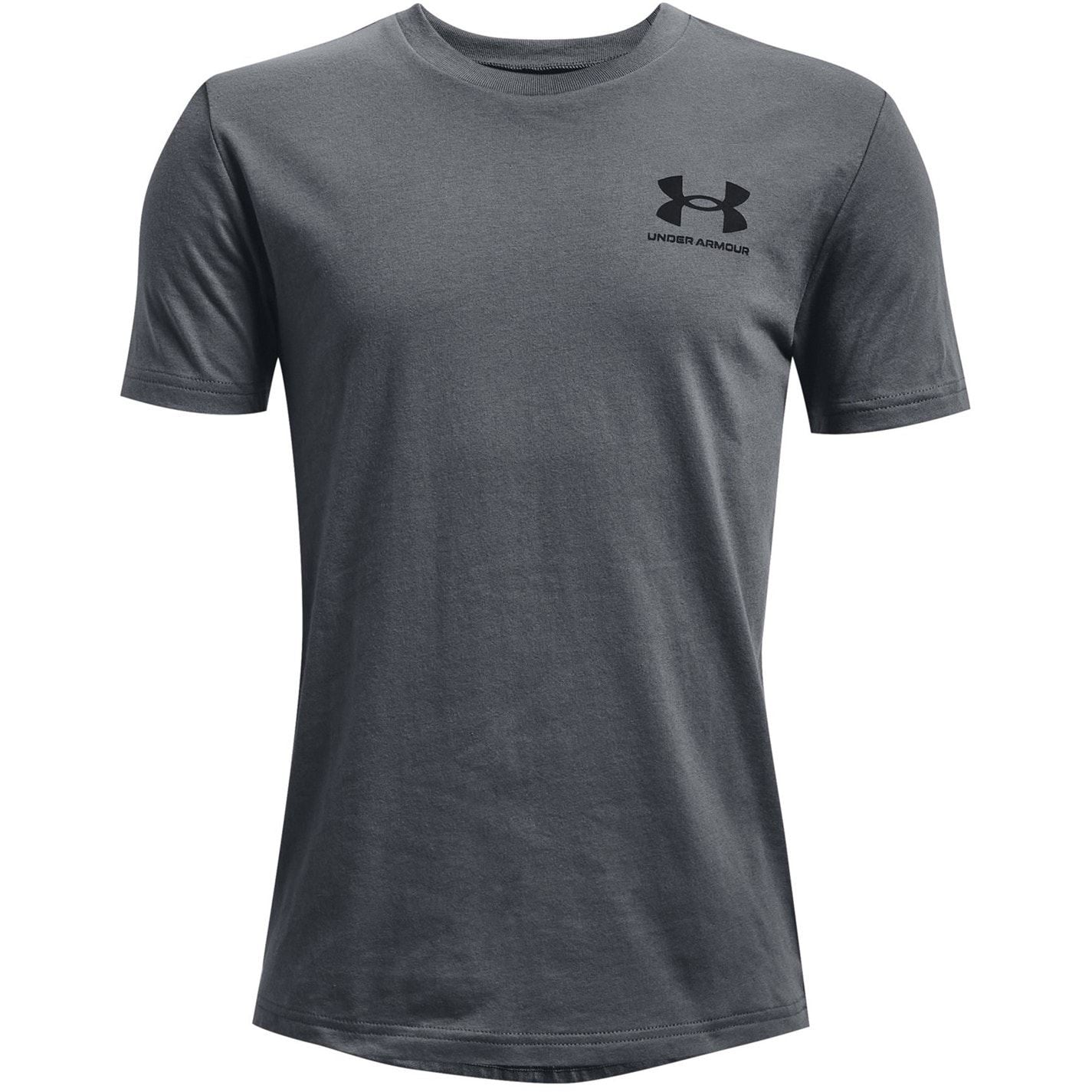 Under Armour Cotton Short Sleeve T-Shirt Junior Boys