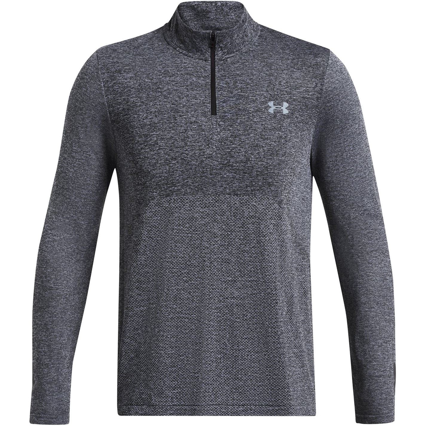 Under Armour Stride Zip Neck Regular Fit Sweatshirt
