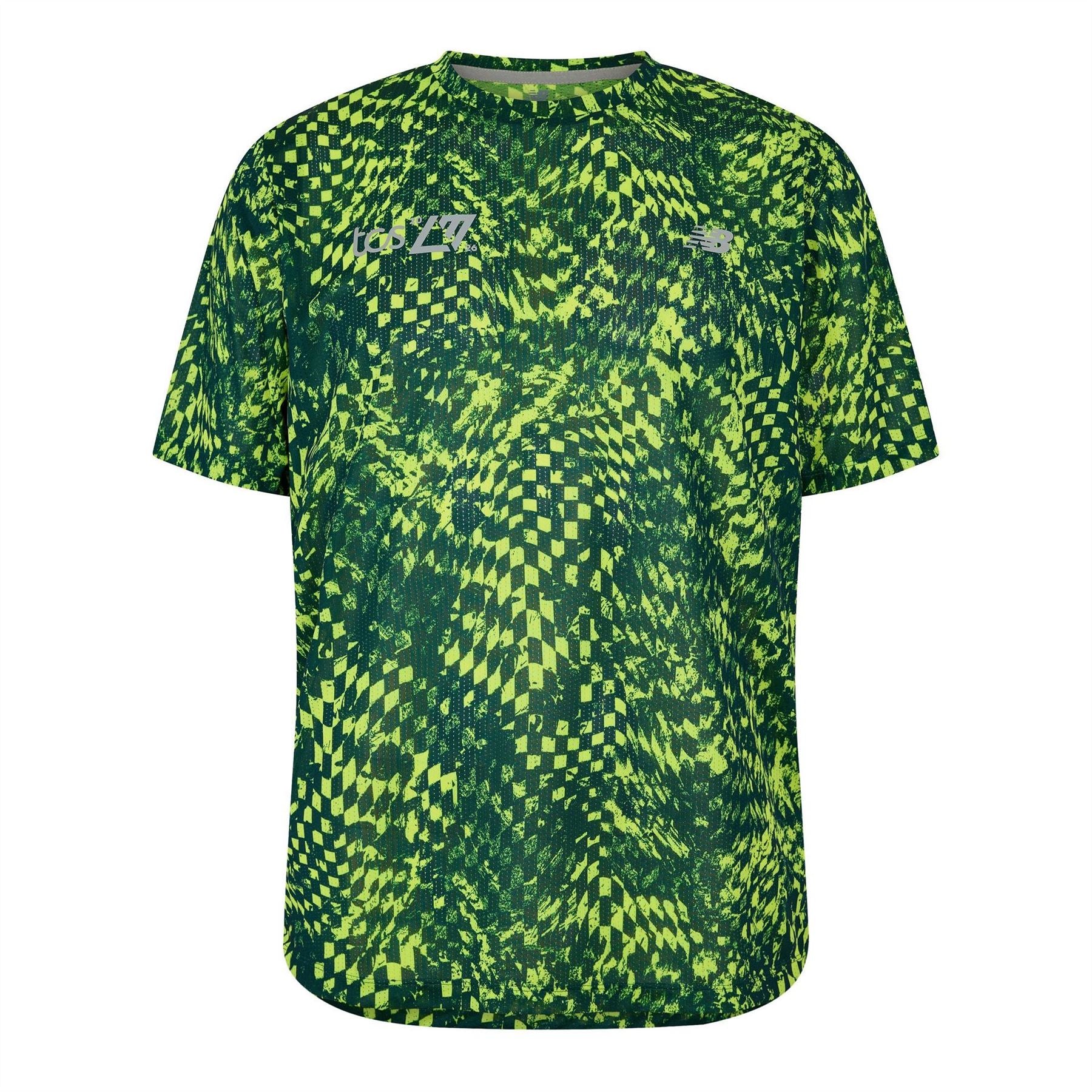 New Balance Short Sleeve Performance Running Top