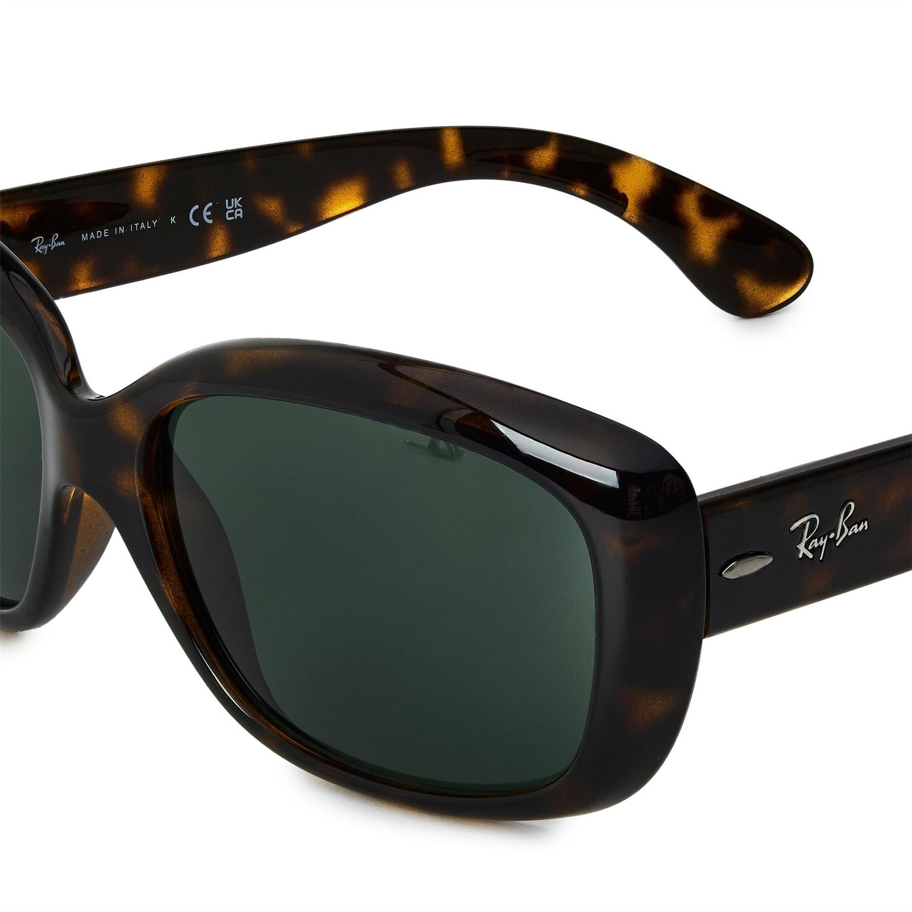 Ray-Ban Havana 0rb4101 Up Swept Sunglasses