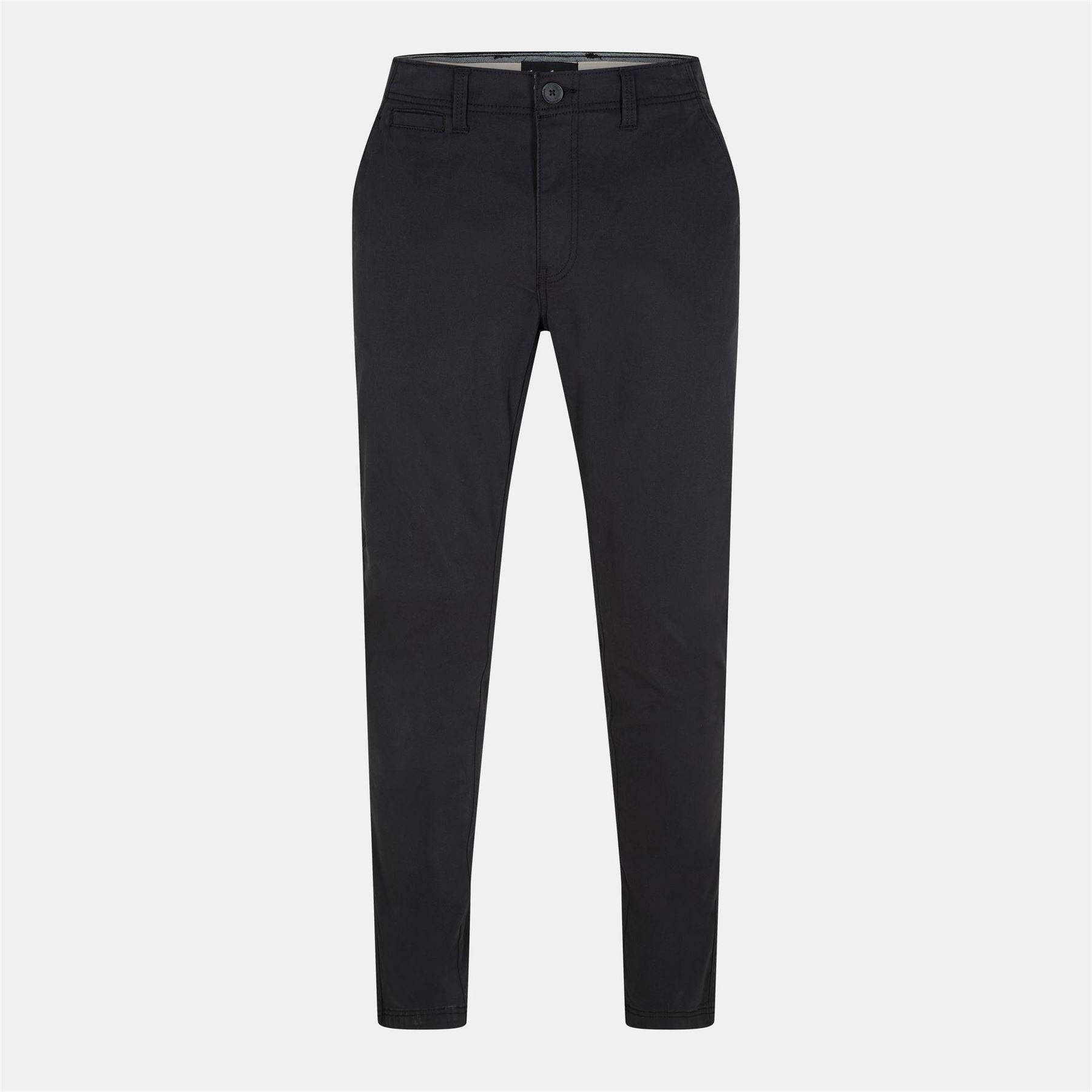 Threadbare Cast Solid Patterned Slim Trousers
