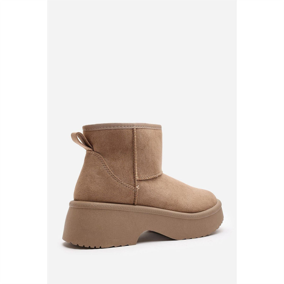 Wheres That From Platform High Heel Closed Toe Boots