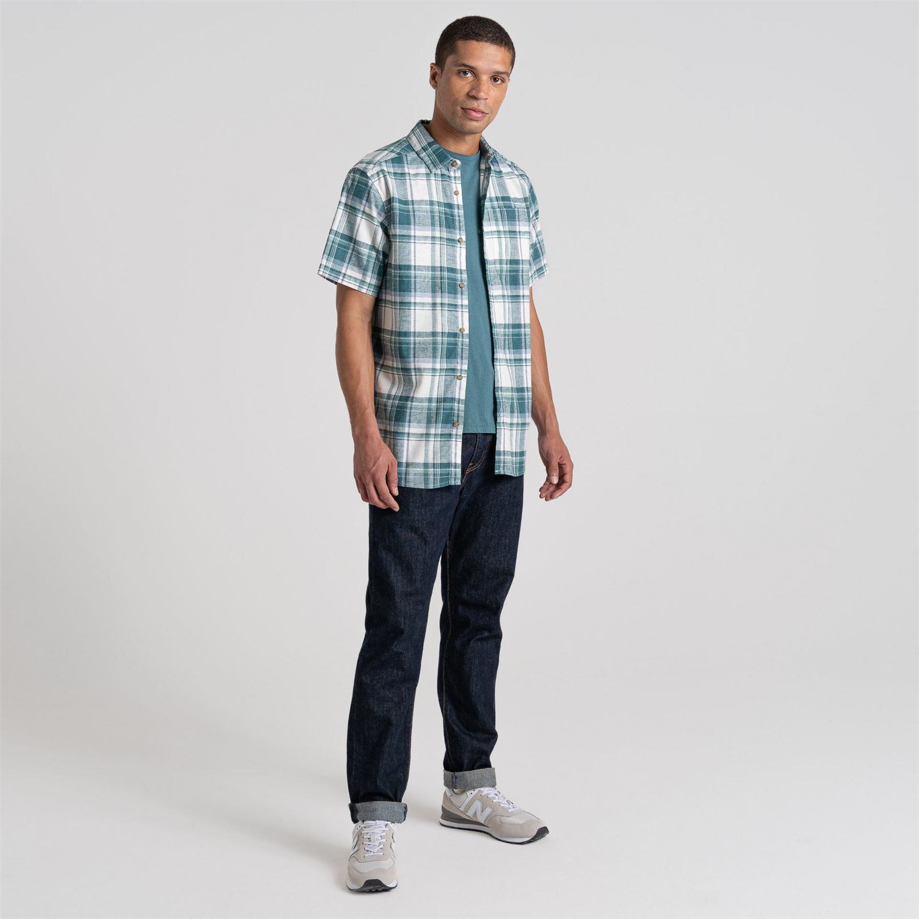 Craghoppers Hila Regular Fit Short Sleeve Shirt